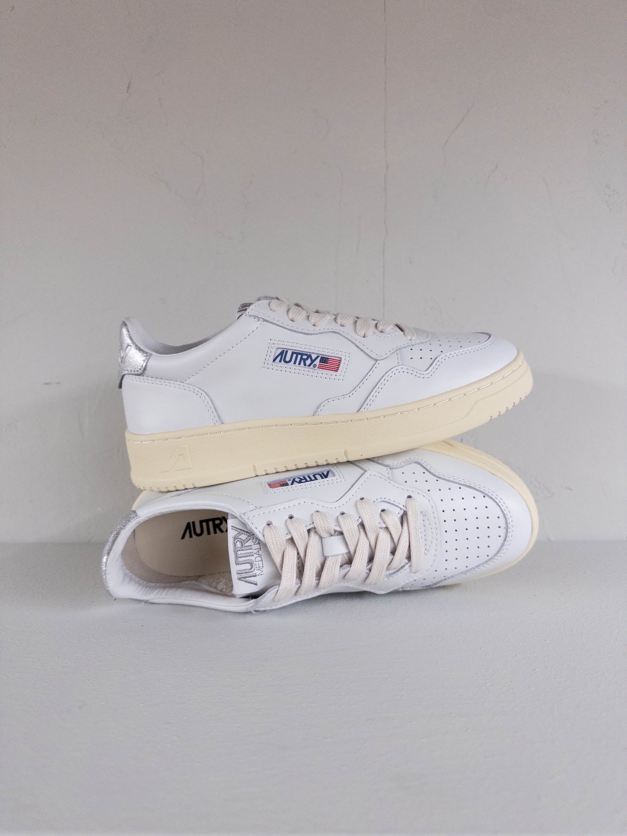 Sneakers Medalist AULW LL05 silver Donna