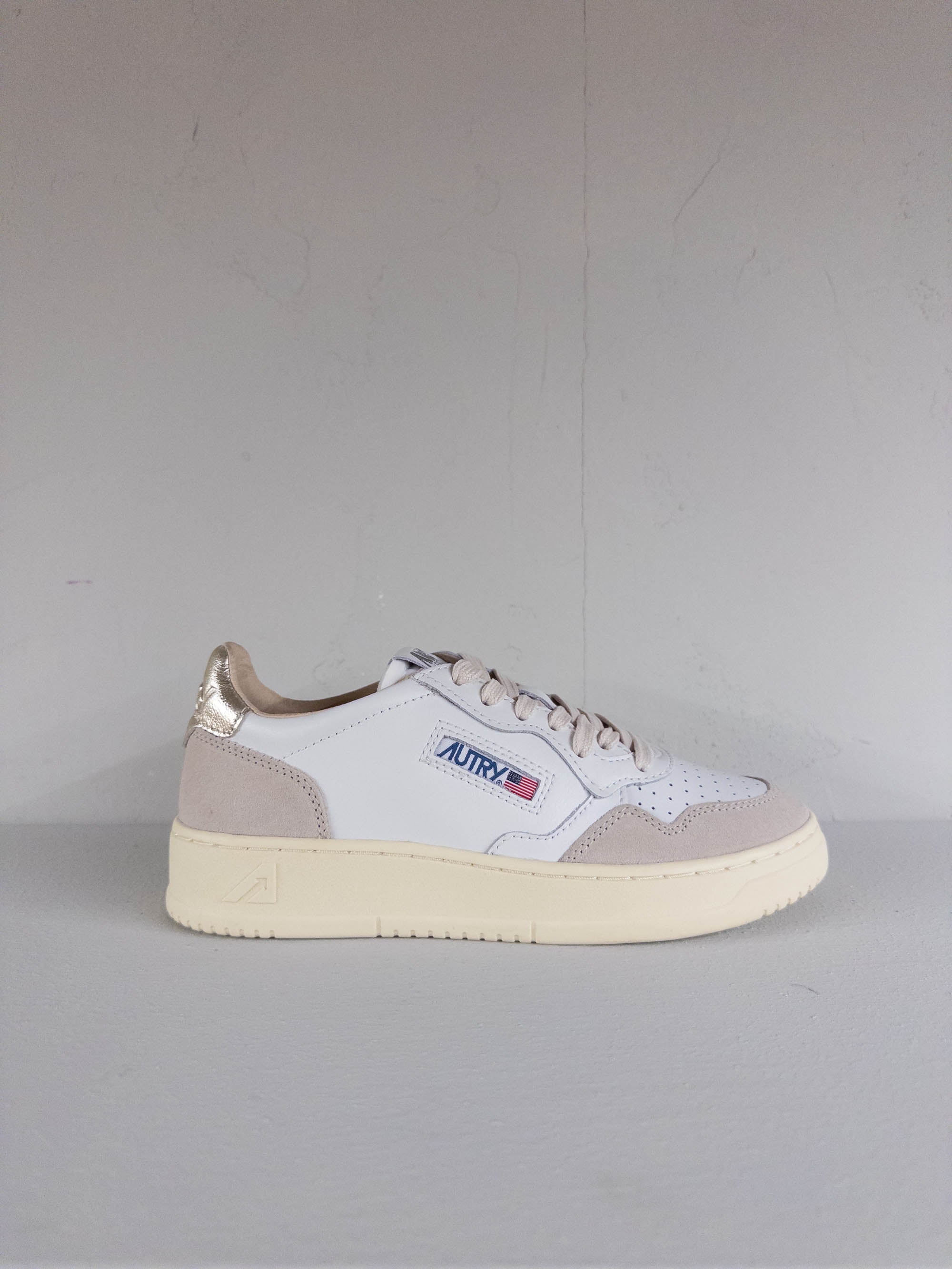 Sneakers Medalist AULW LS75 gold Donna