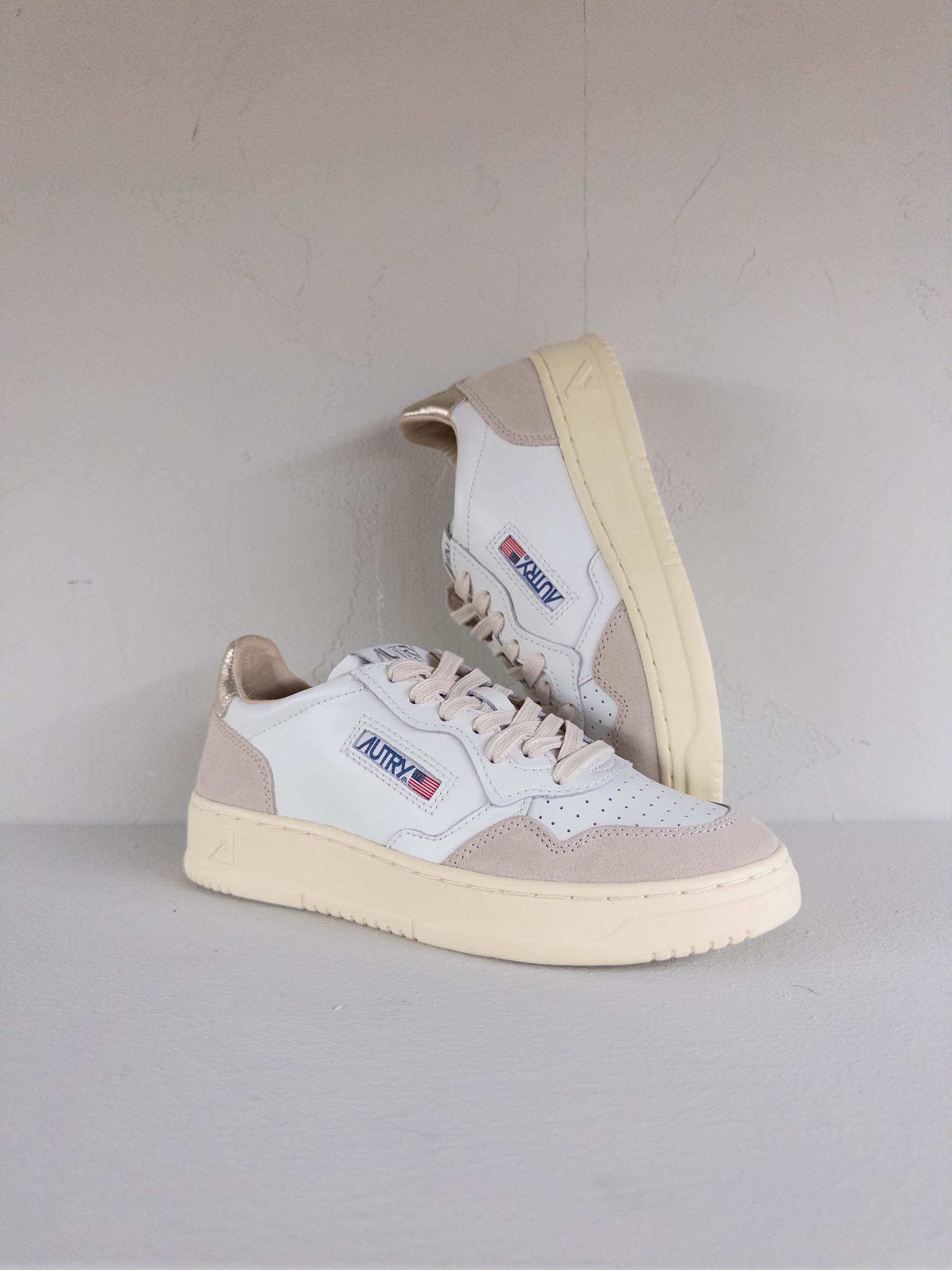 Sneakers Medalist AULW LS75 gold Donna