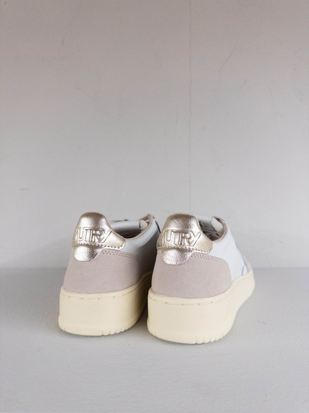 Sneakers Medalist AULW LS75 gold Donna