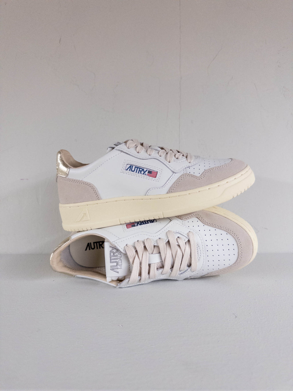 Sneakers Medalist AULW LS75 gold Donna