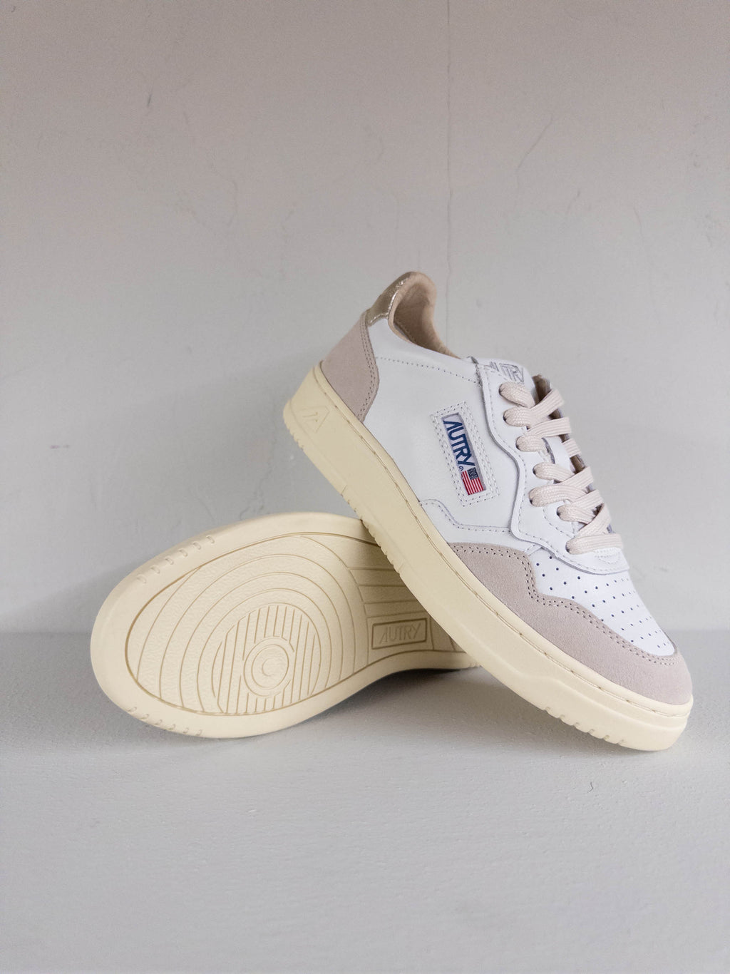 Sneakers Medalist AULW LS75 gold Donna