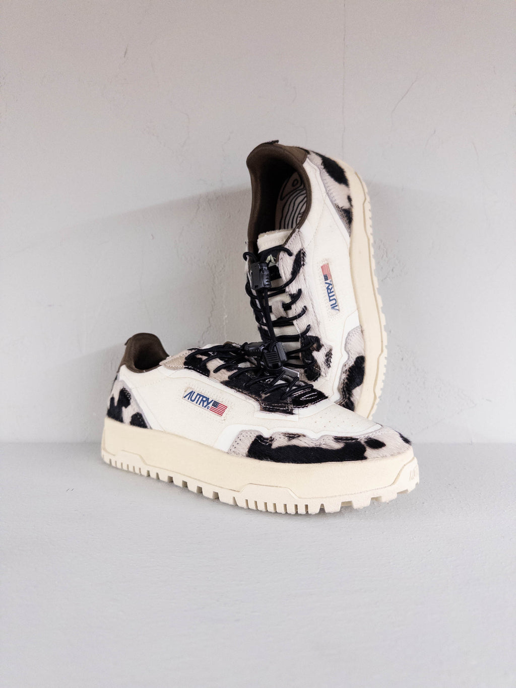 Autry Wildpace LDLW CY01 Pony - Sneakers Donna
