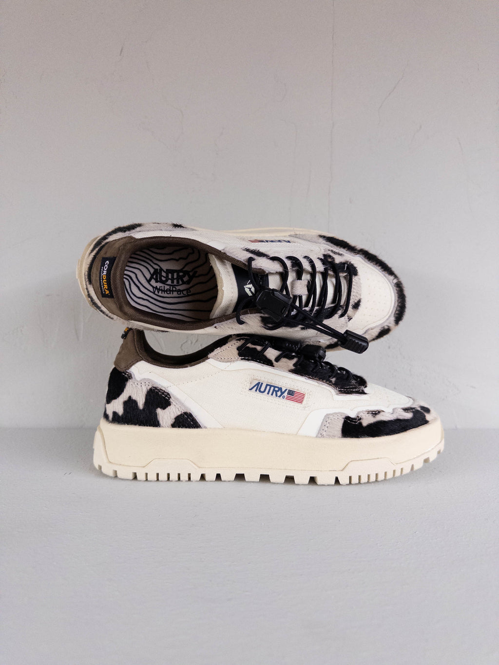 Autry Wildpace LDLW CY01 Pony - Sneakers Donna