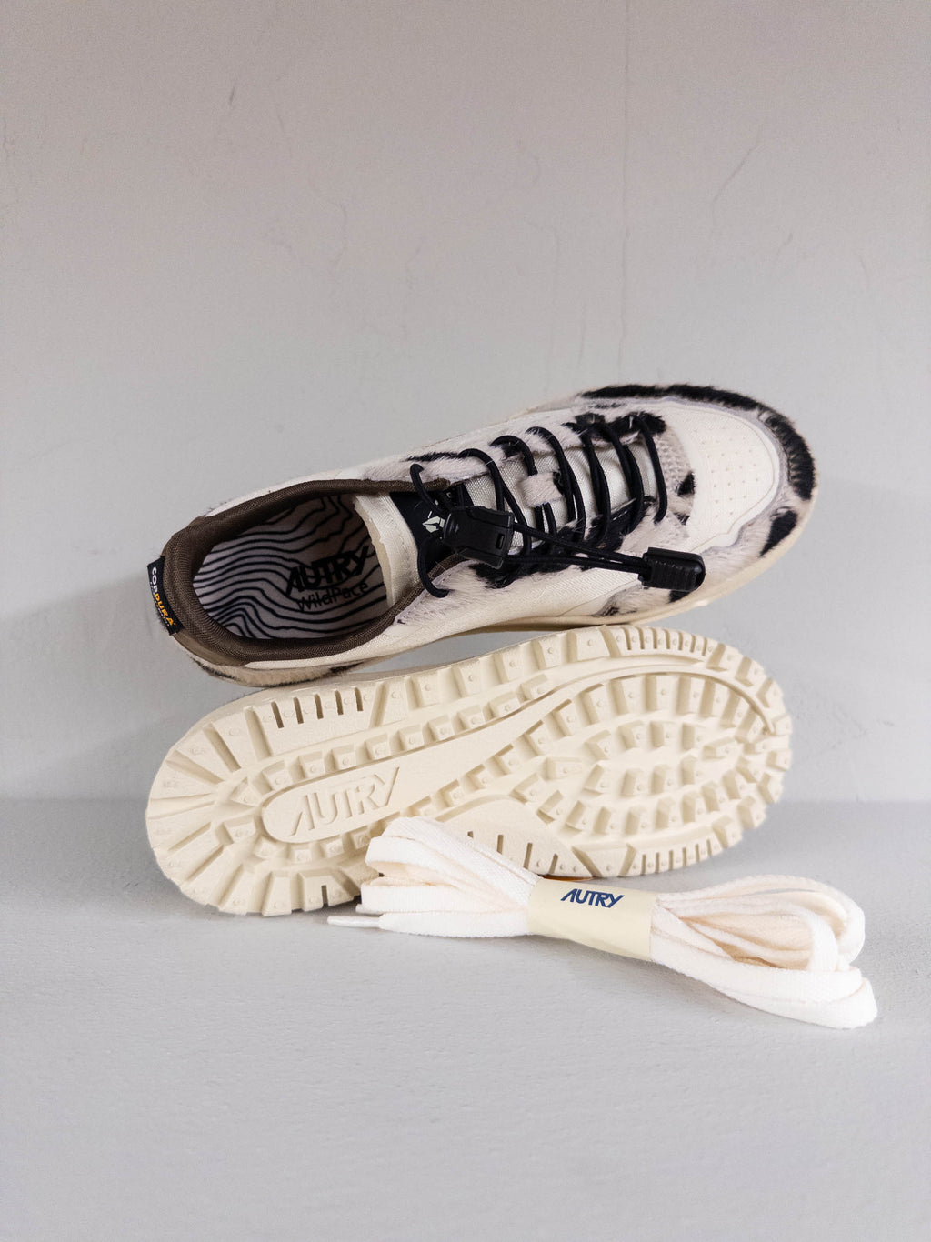 Autry Wildpace LDLW CY01 Pony - Sneakers Donna