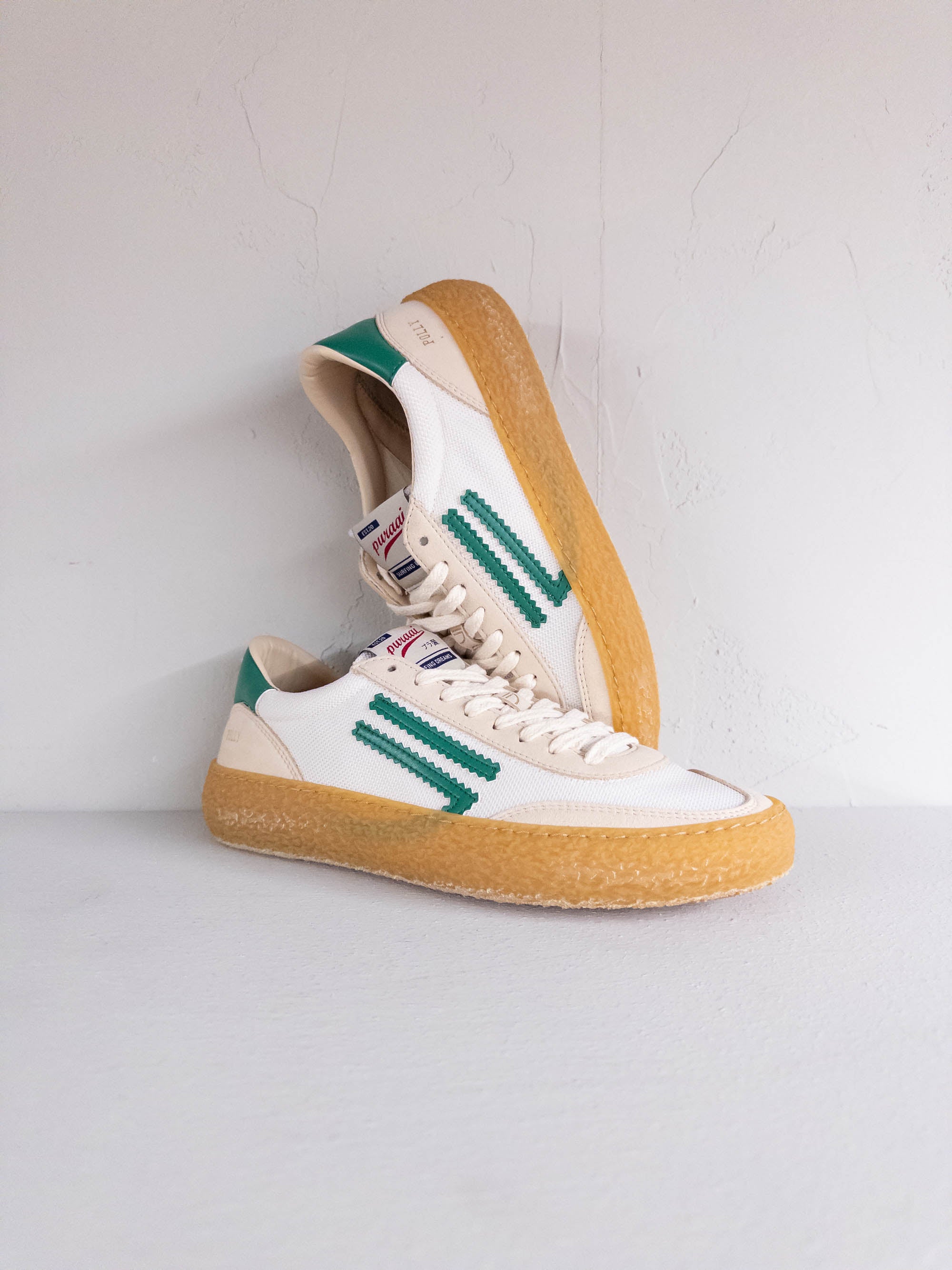 Puraai Polly Evergreen - Sneakers Uomo