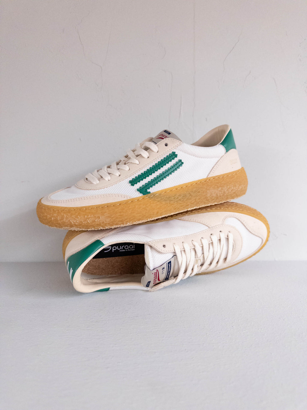 Puraai Polly Evergreen - Sneakers Uomo