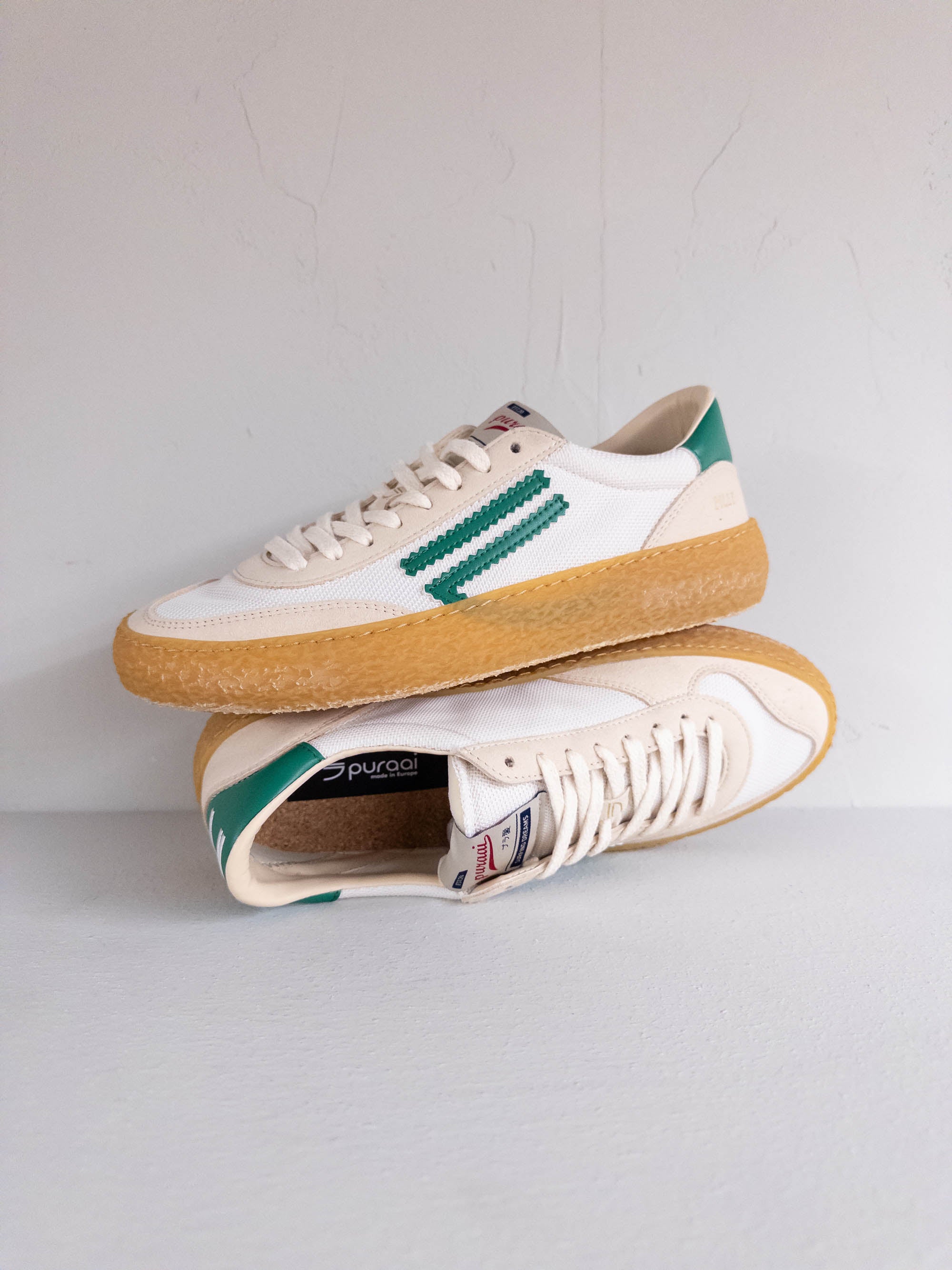 Puraai Polly Evergreen - Sneakers Uomo