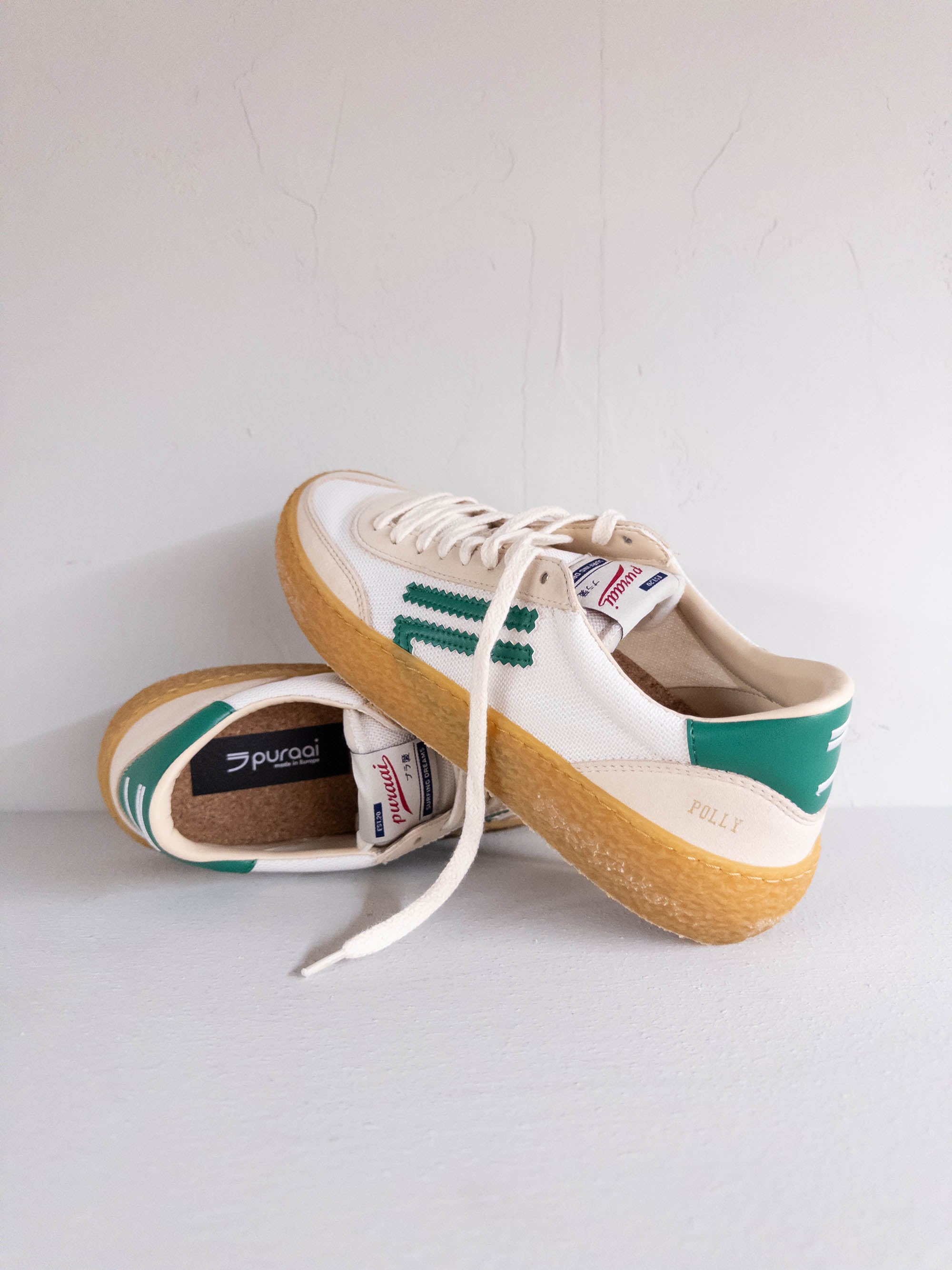 Puraai Polly Evergreen - Sneakers Uomo