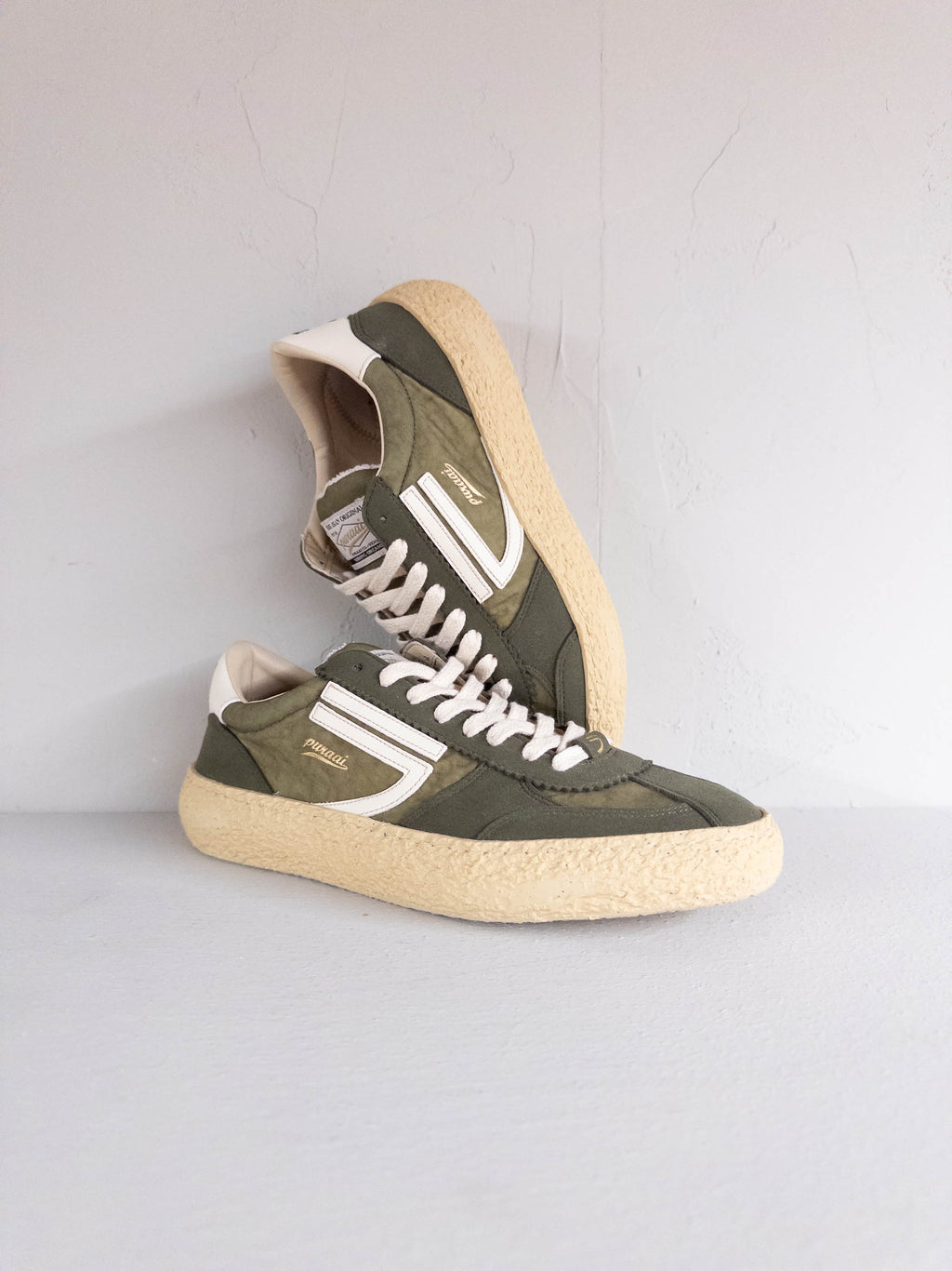 Puraai Vintage Alga - Sneakers Uomo