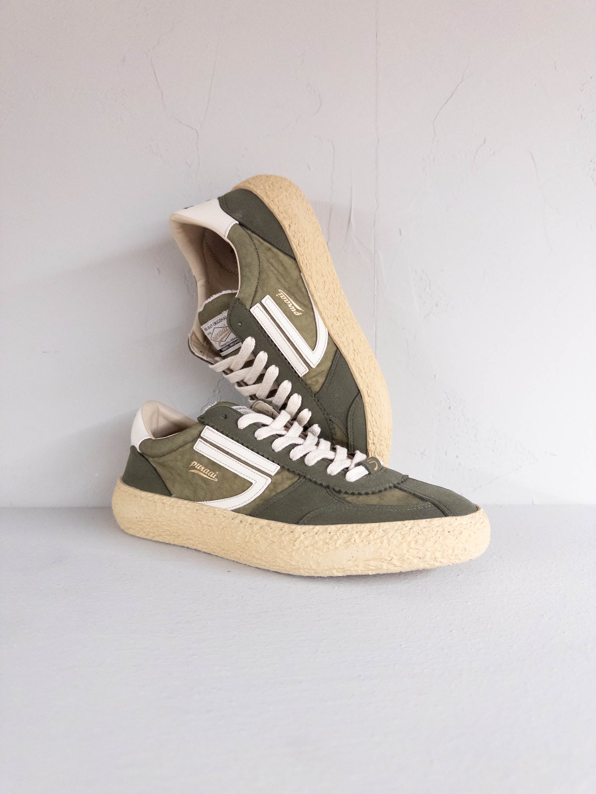 Puraai Vintage Alga - Sneakers Uomo