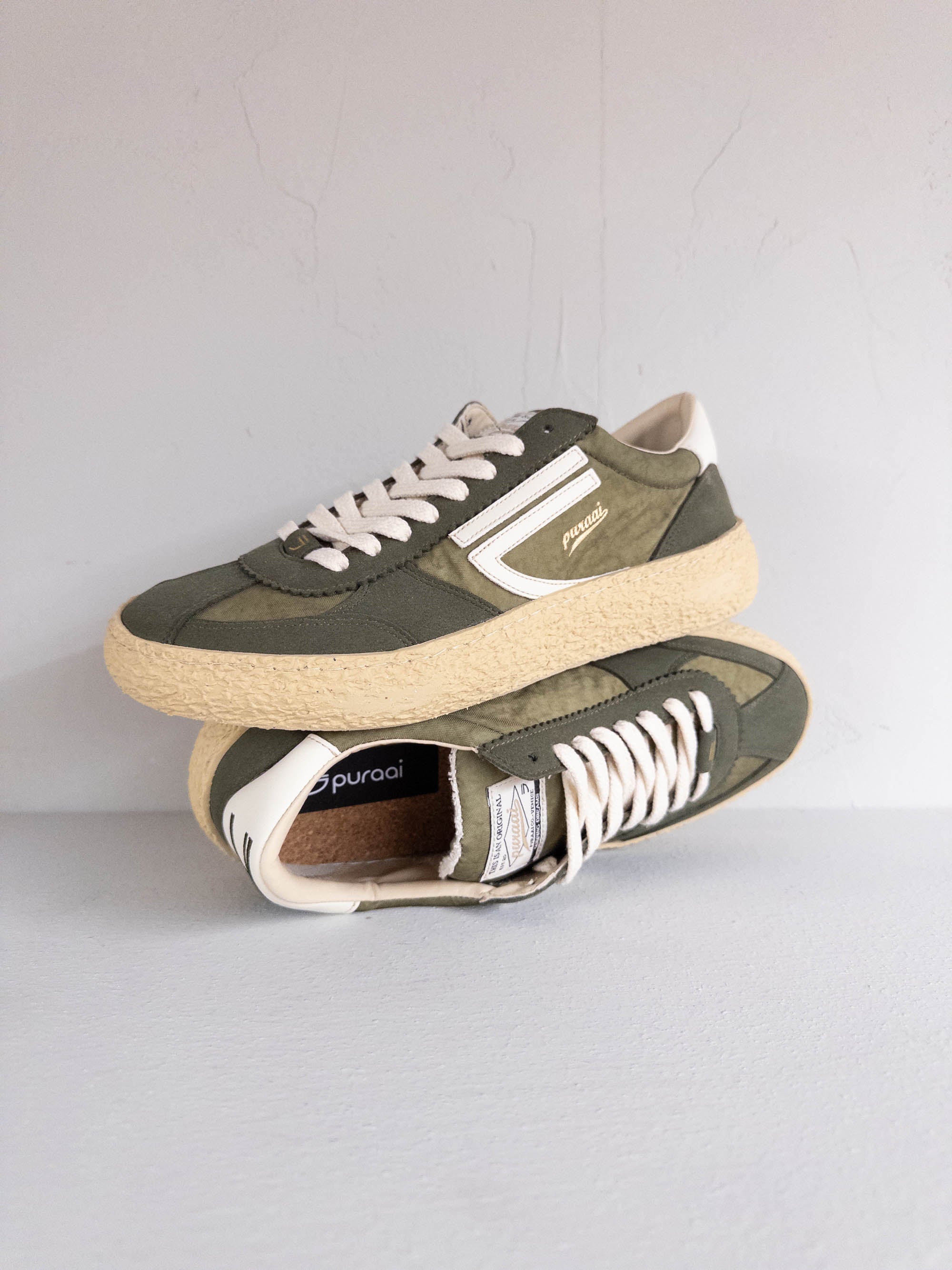 Puraai Vintage Alga - Sneakers Uomo