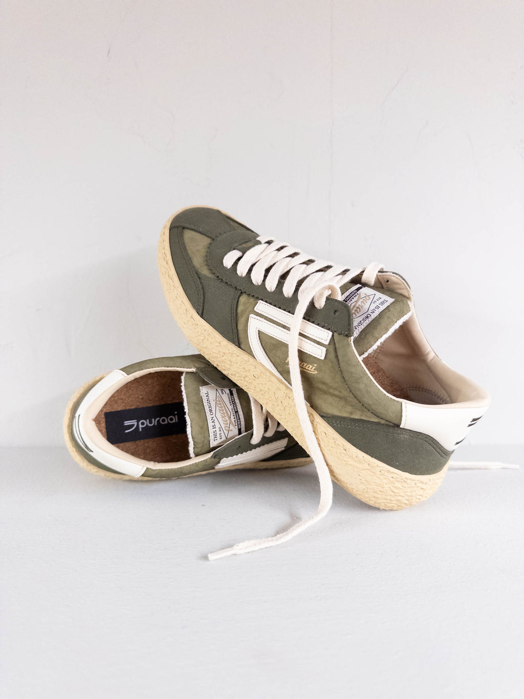 Puraai Vintage Alga - Sneakers Uomo