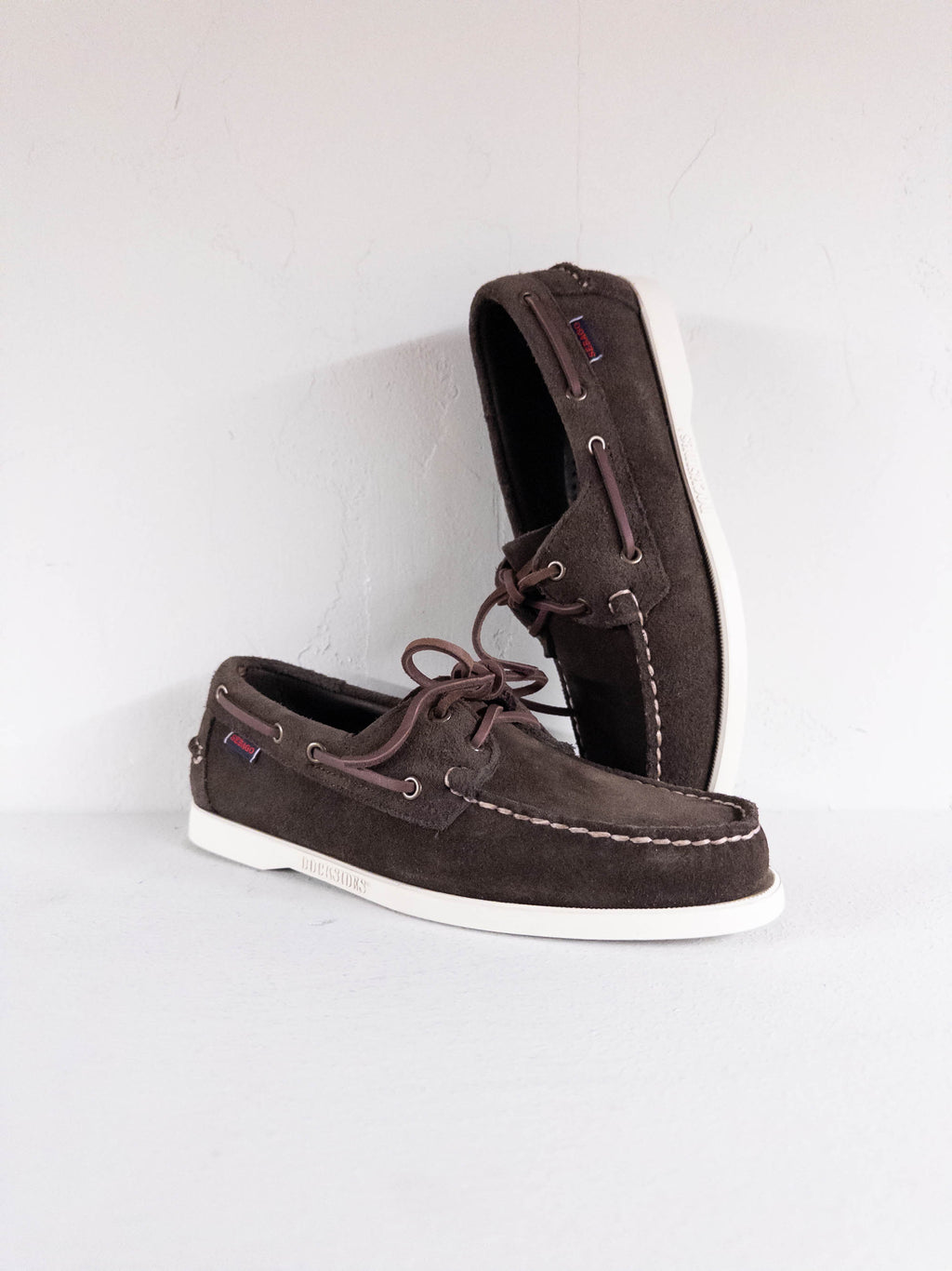 Sebago Portland Flash Out Moka - Mocassino Uomo