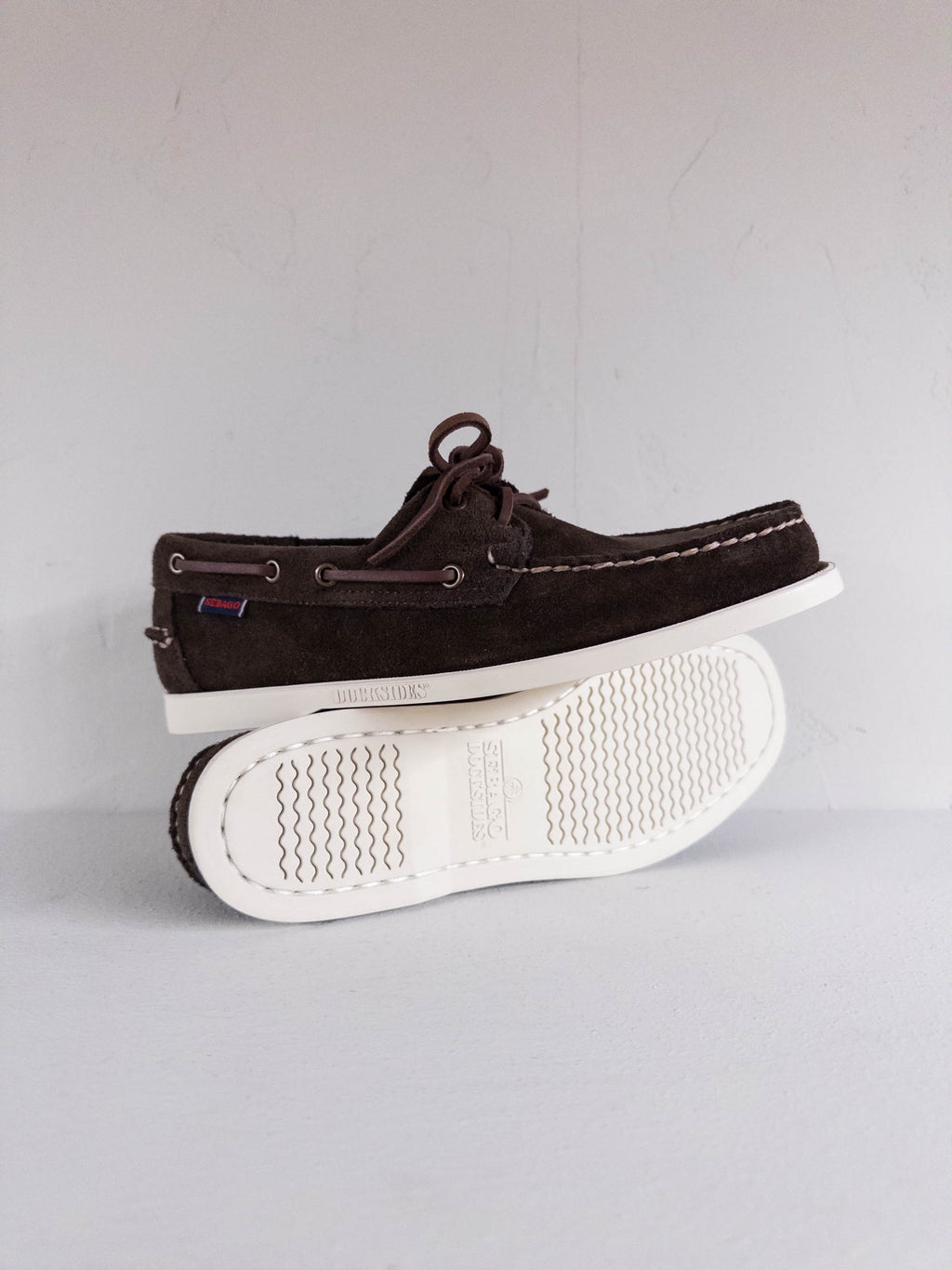 Sebago Portland Flash Out Moka - Mocassino Uomo