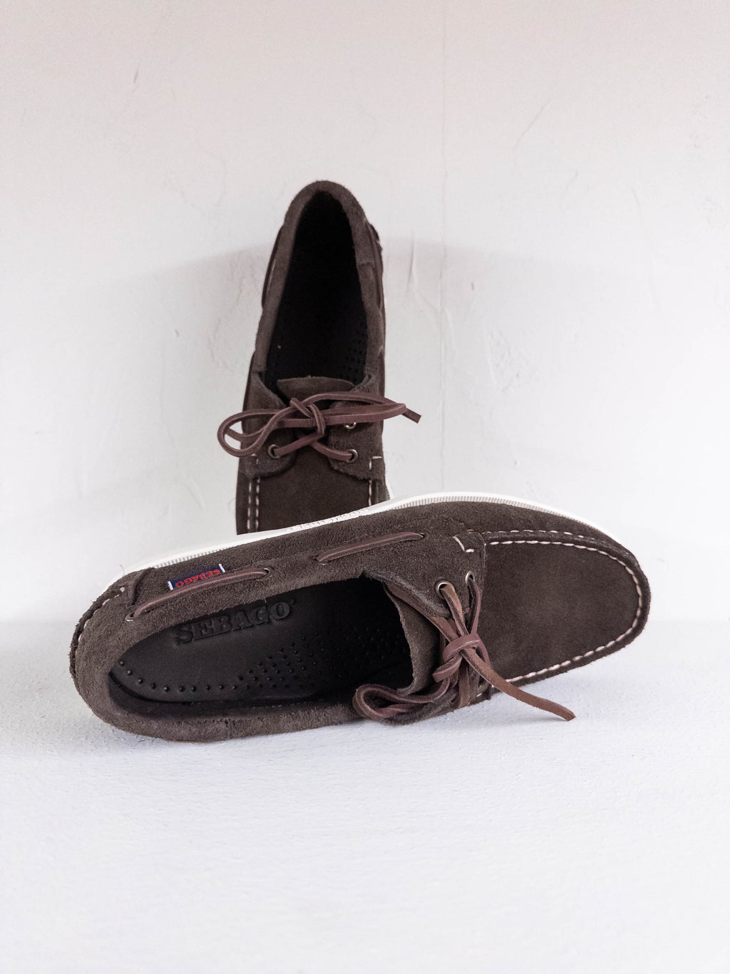 Sebago Portland Flash Out Moka - Mocassino Uomo