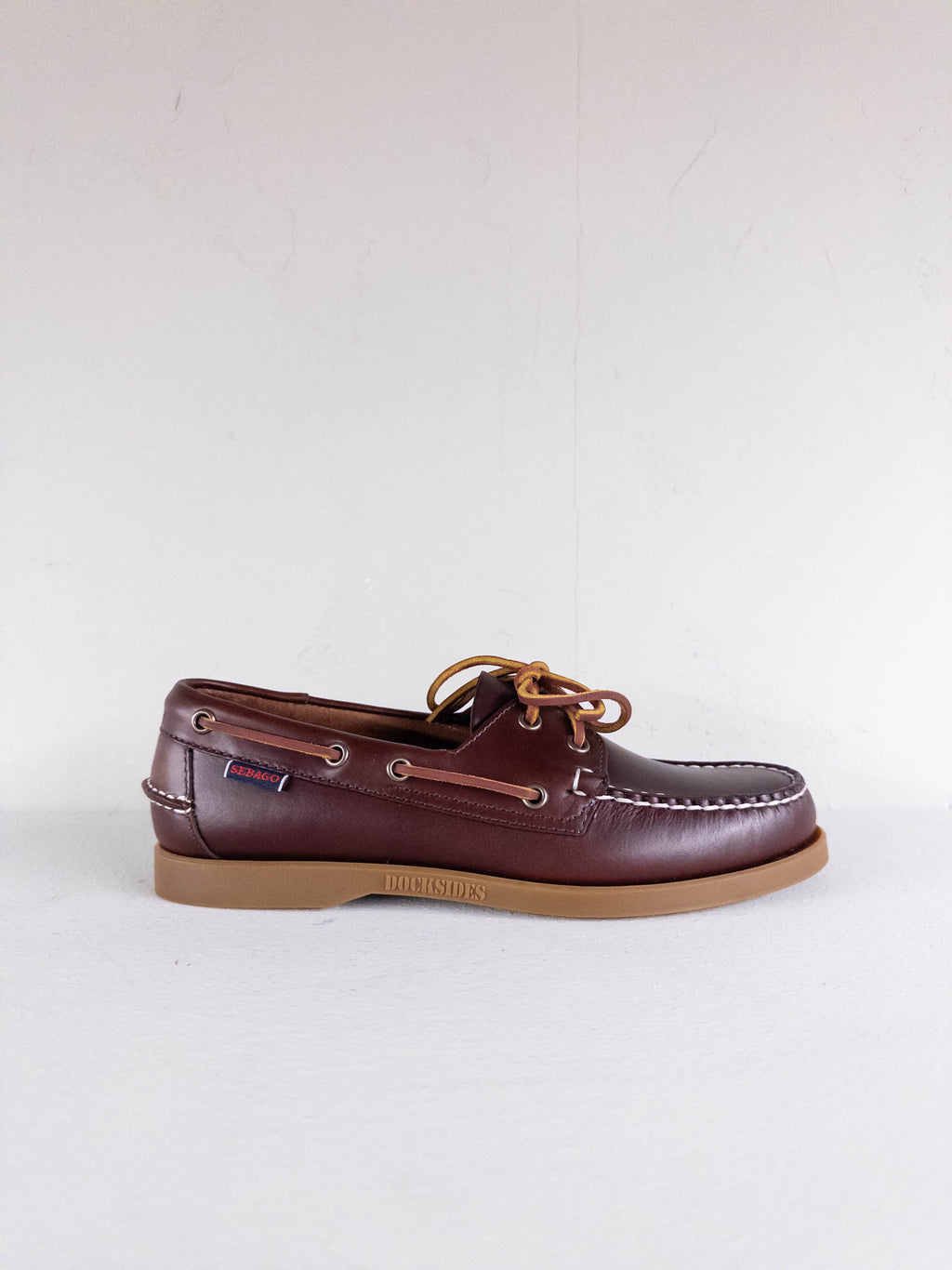 Sebago Docksides Portland Waxed - Mocassino Uomo