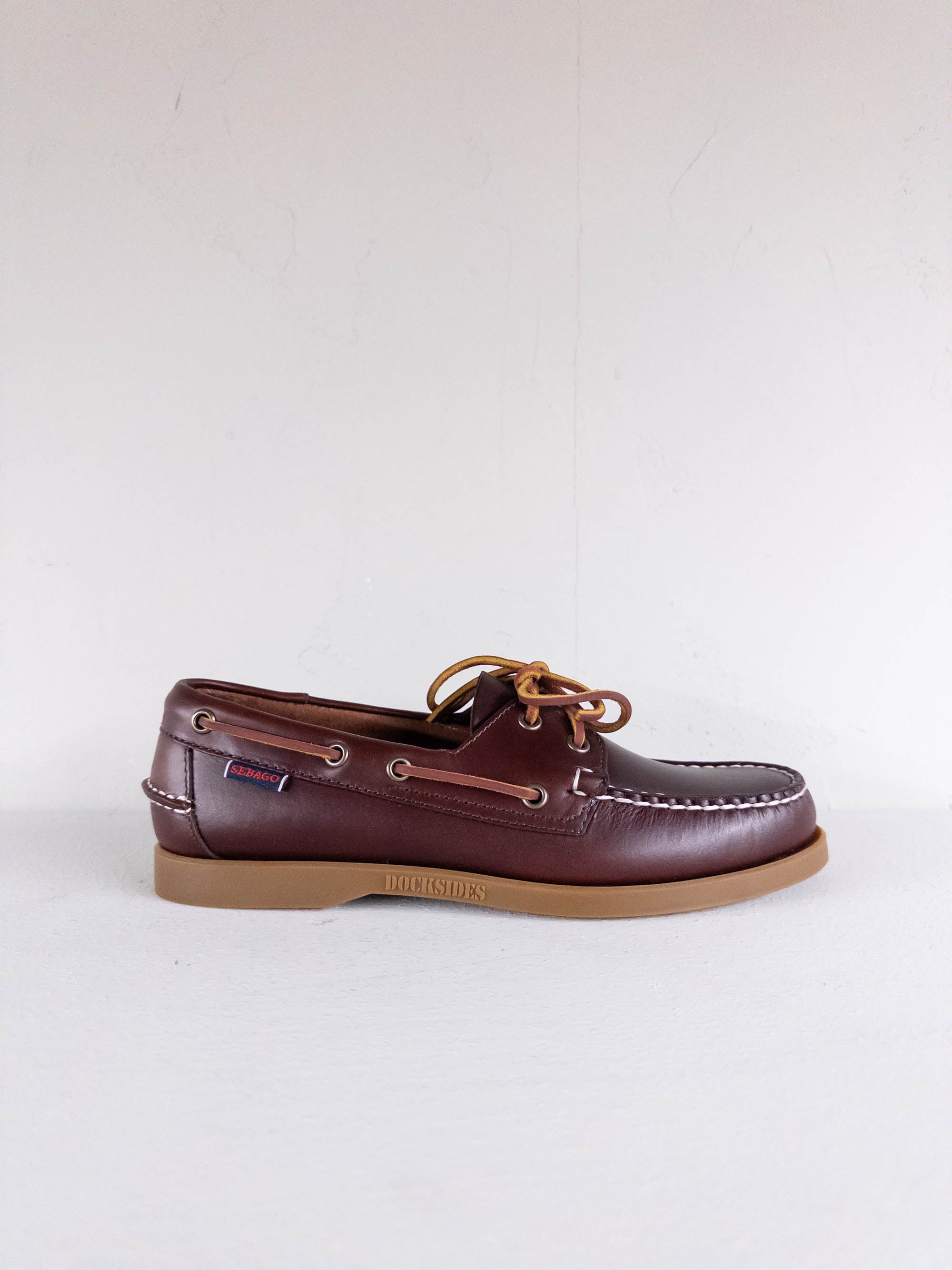 Sebago Docksides Portland Waxed - Mocassino Uomo