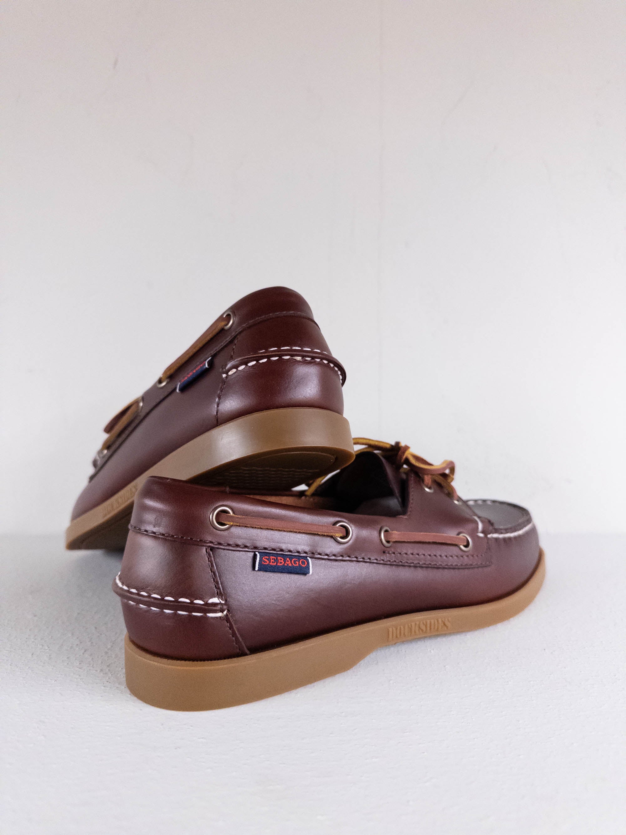 Sebago Docksides Portland Waxed - Mocassino Uomo