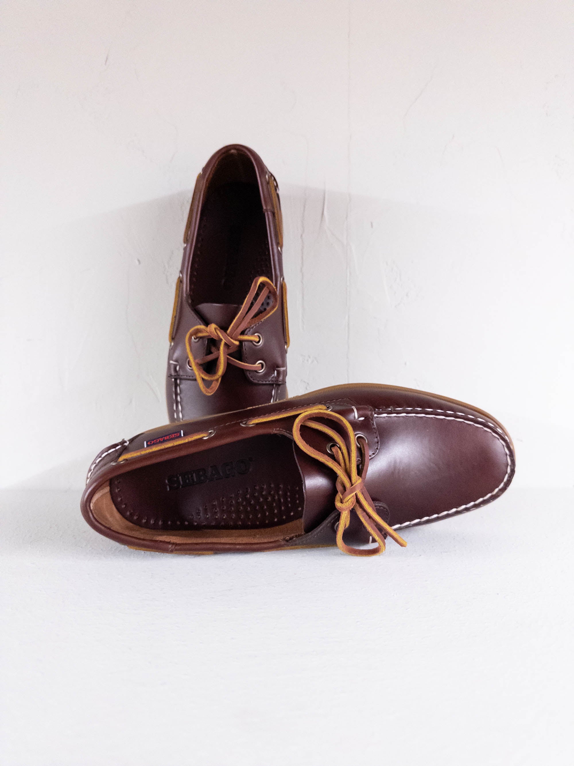 Sebago Docksides Portland Waxed - Mocassino Uomo