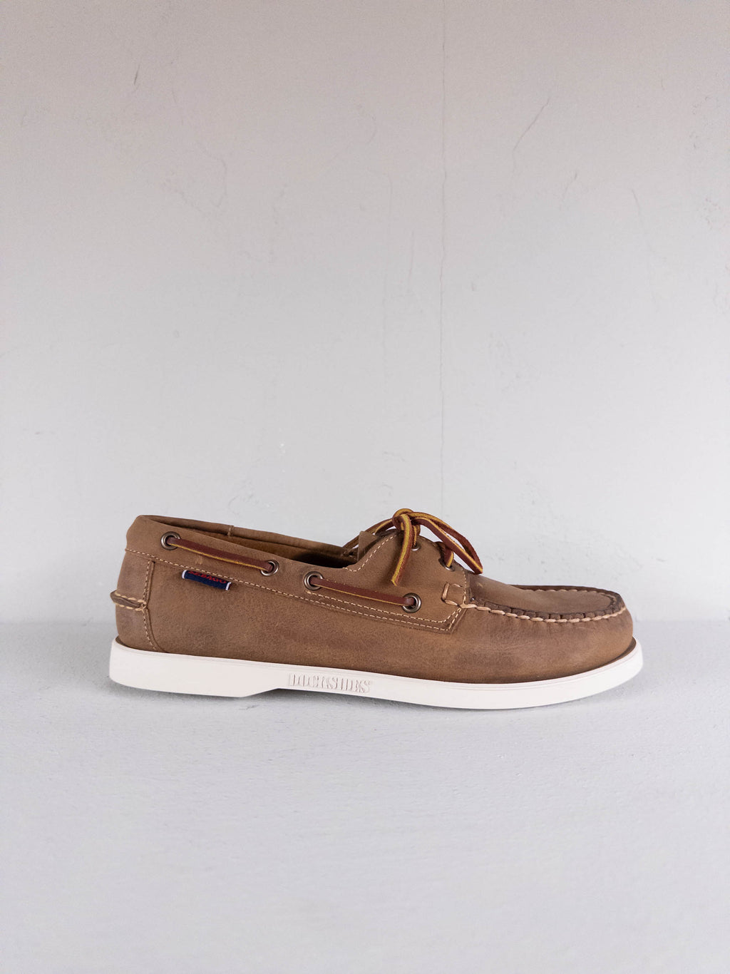 Sebago Docksides Portland Crazy Horse - Mocassino Uomo