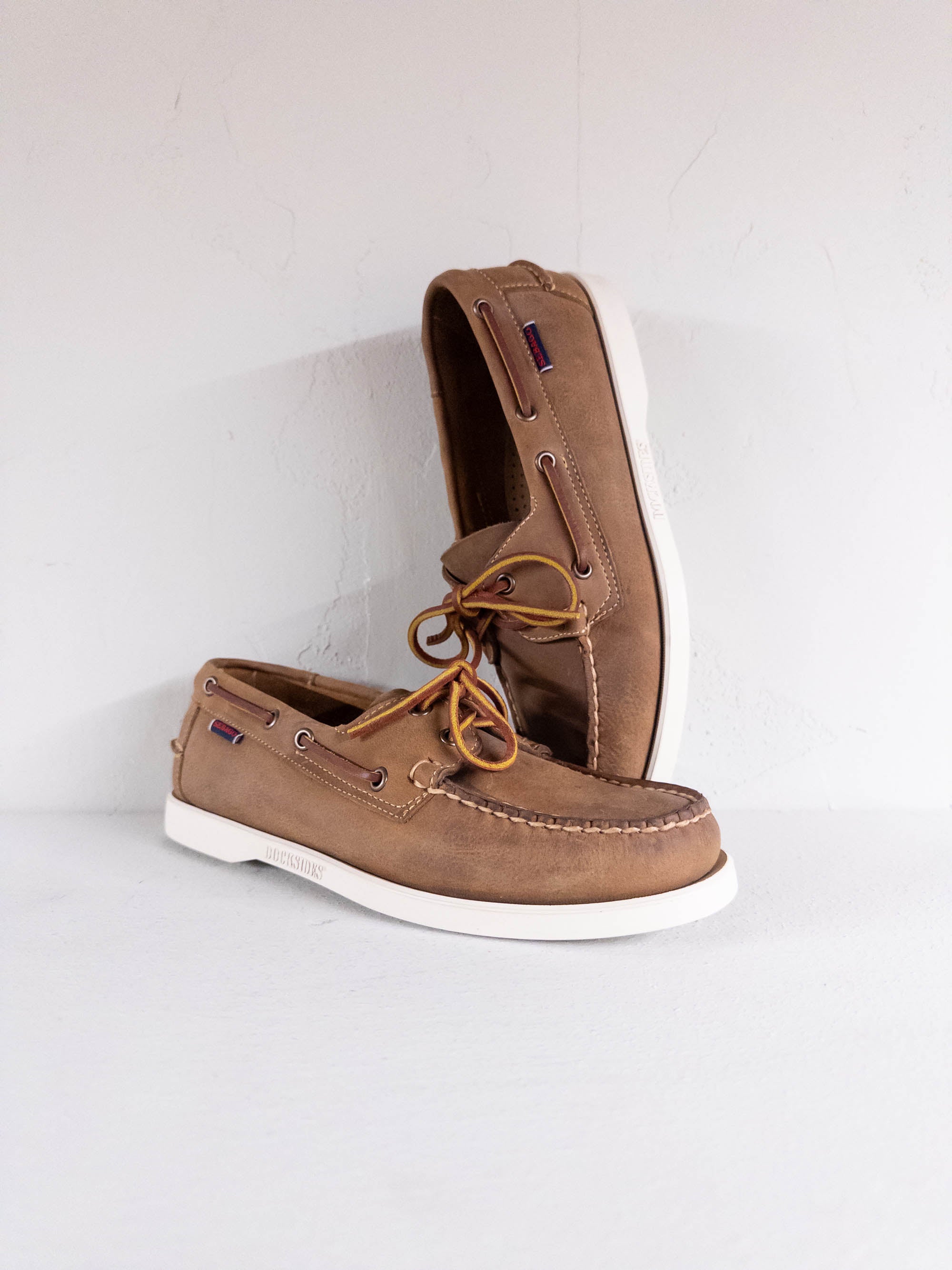 Sebago Docksides Portland Crazy Horse - Mocassino Uomo
