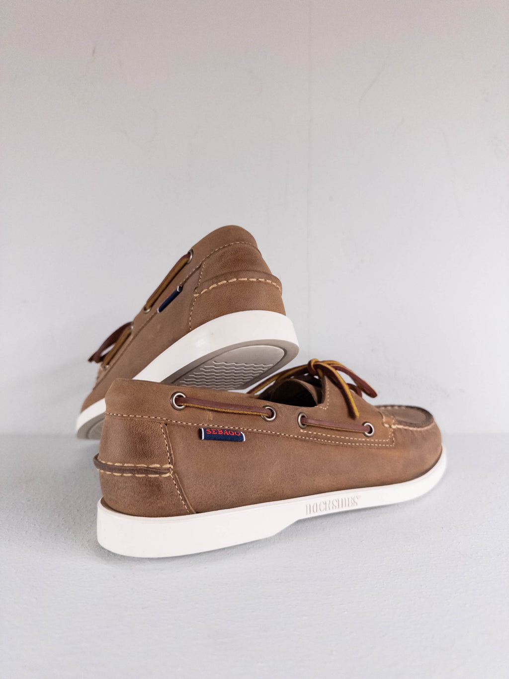 Sebago Docksides Portland Crazy Horse - Mocassino Uomo