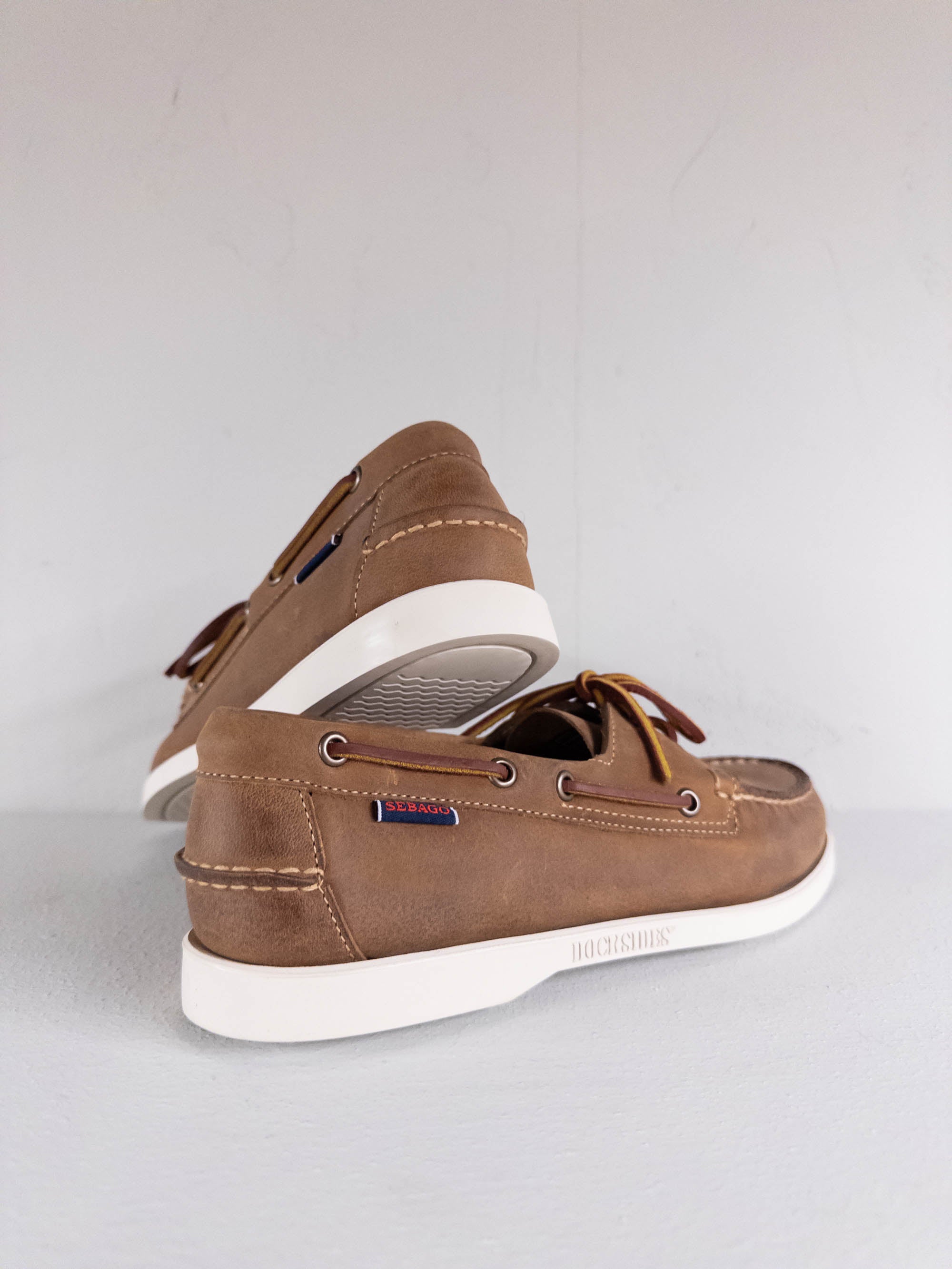Sebago Docksides Portland Crazy Horse - Mocassino Uomo