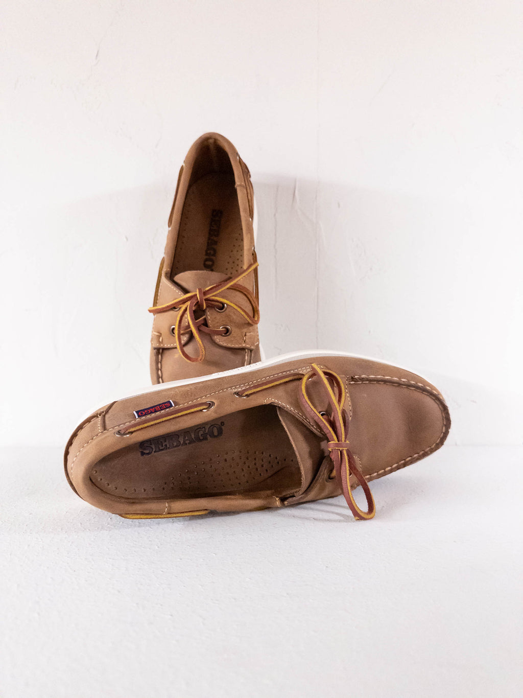 Sebago Docksides Portland Crazy Horse - Mocassino Uomo