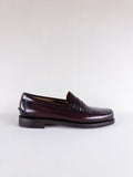 Sebago Classic Dan mocassini slip on brown burgundy