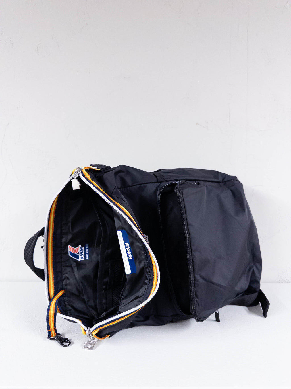 K-way zaino Maizy Black Pure - UNI