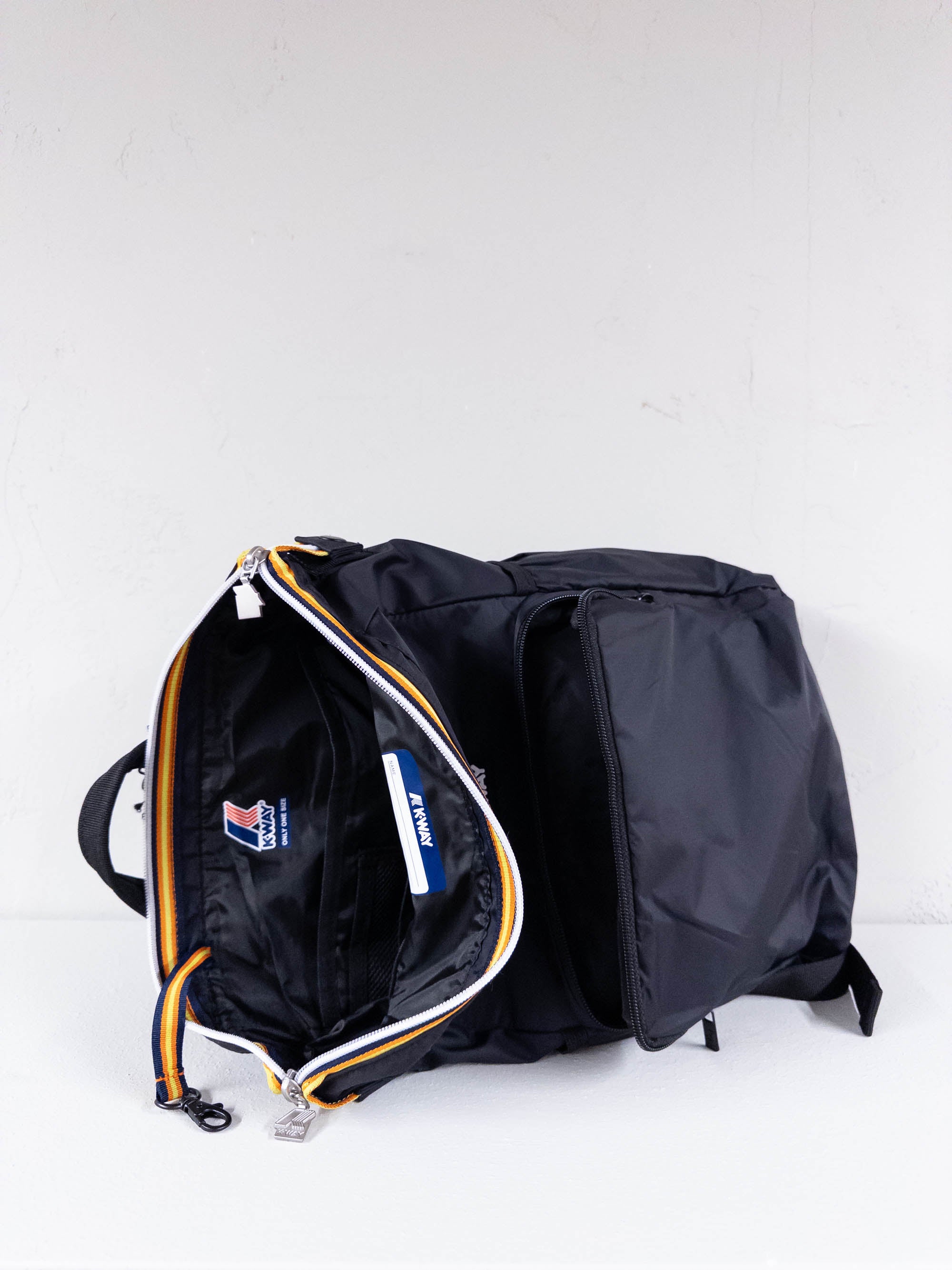 K-way zaino Maizy Black Pure - UNI