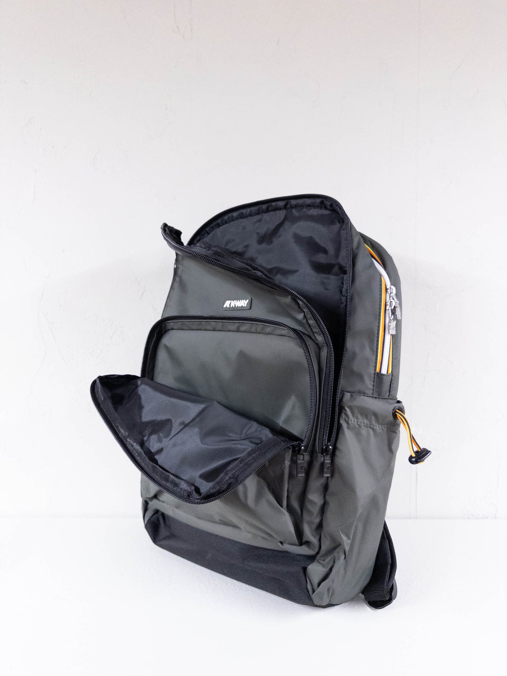 K-way zaino Gizy Green Blackish - UNI