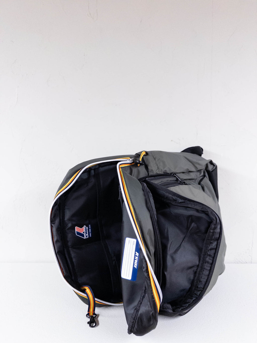 K-way zaino Gizy Green Blackish - UNI