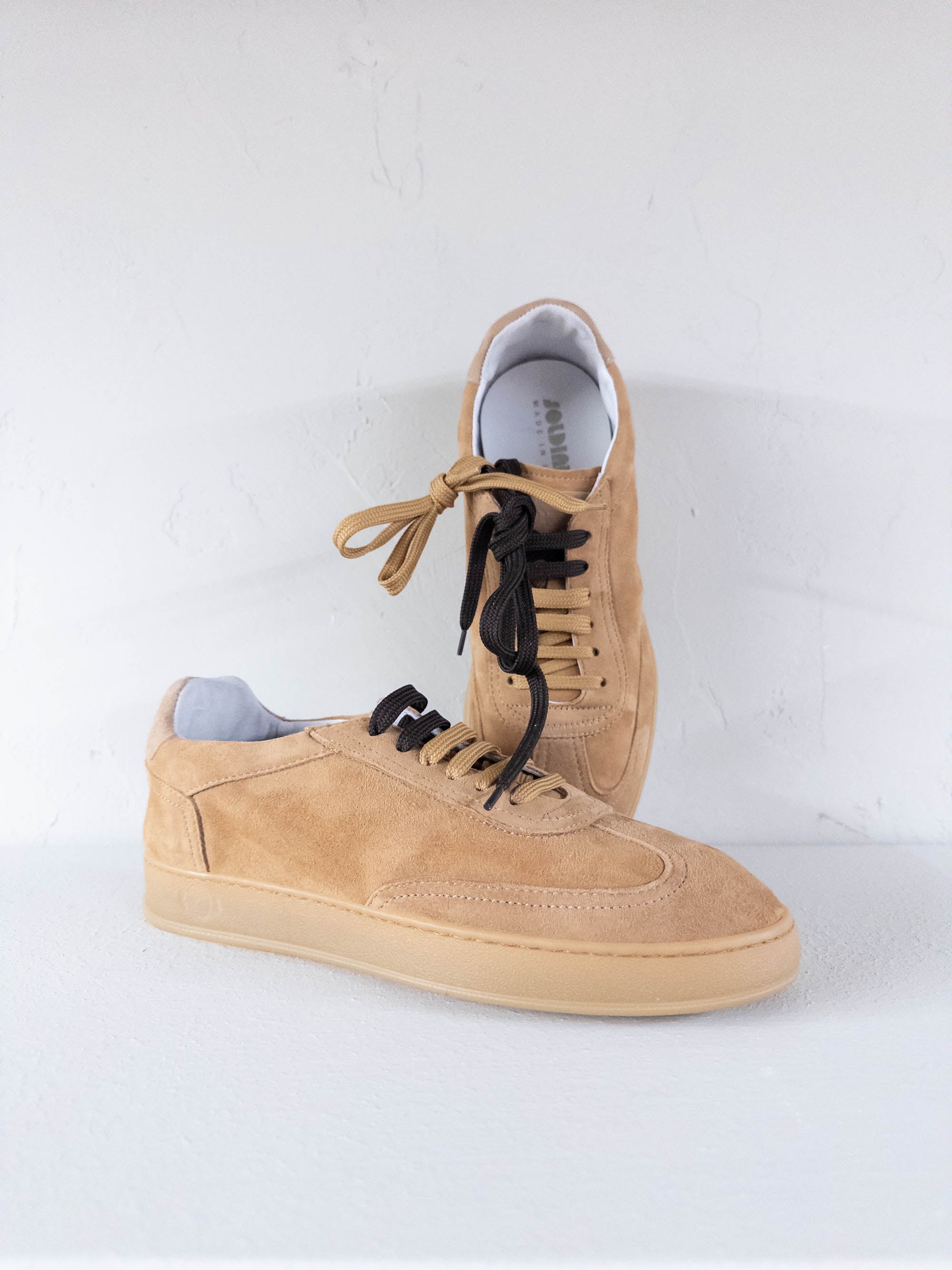 Soldini Akira Amalfi Taffy Ecru - Sneakers Uomo