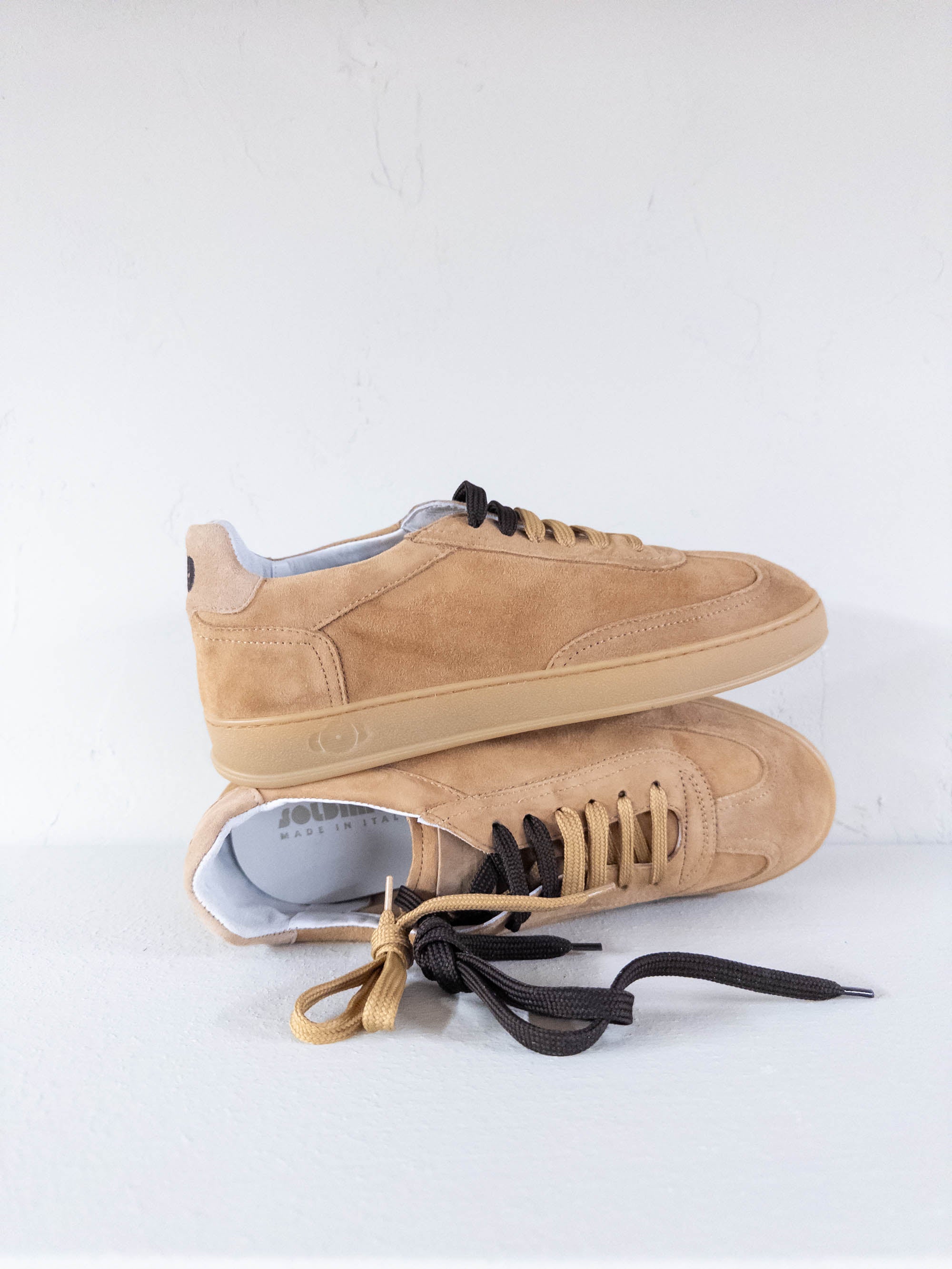 Soldini Akira Amalfi Taffy Ecru - Sneakers Uomo