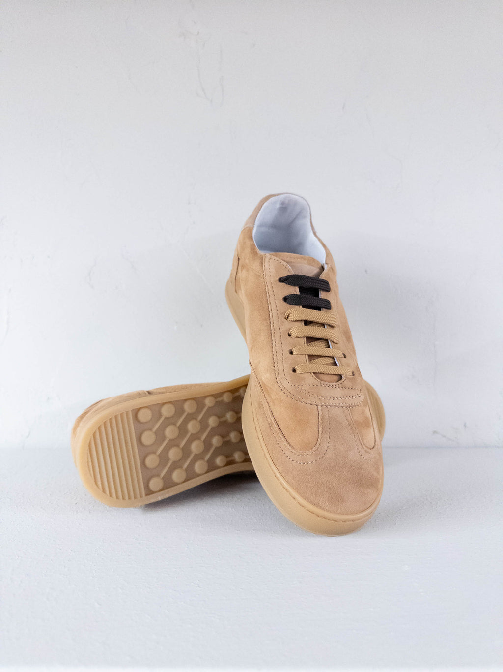 Soldini Akira Amalfi Taffy Ecru - Sneakers Uomo