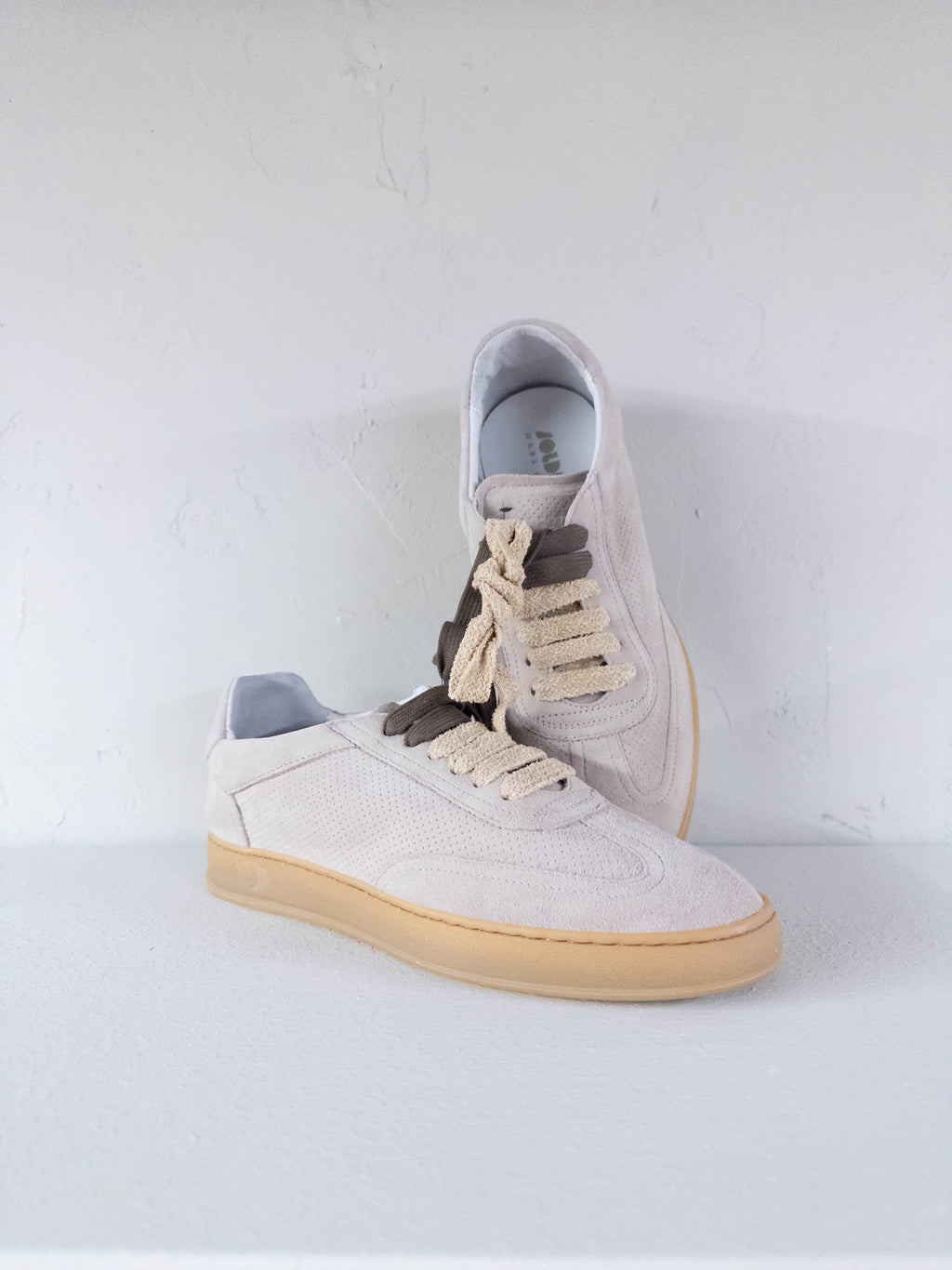 Soldini Akira Amalfi Taupe - Sneakers Uomo