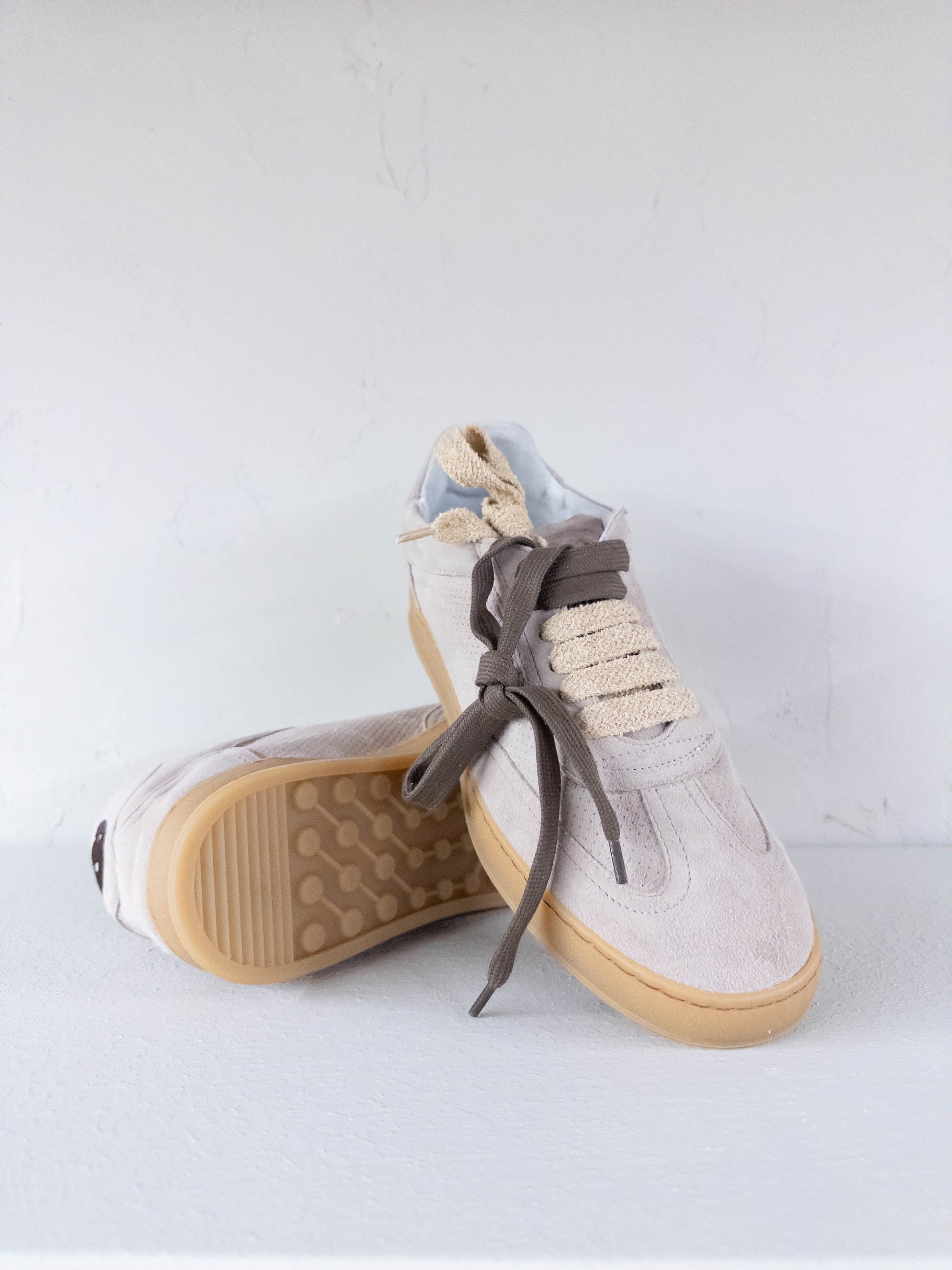 Soldini Akira Amalfi Taupe - Sneakers Uomo