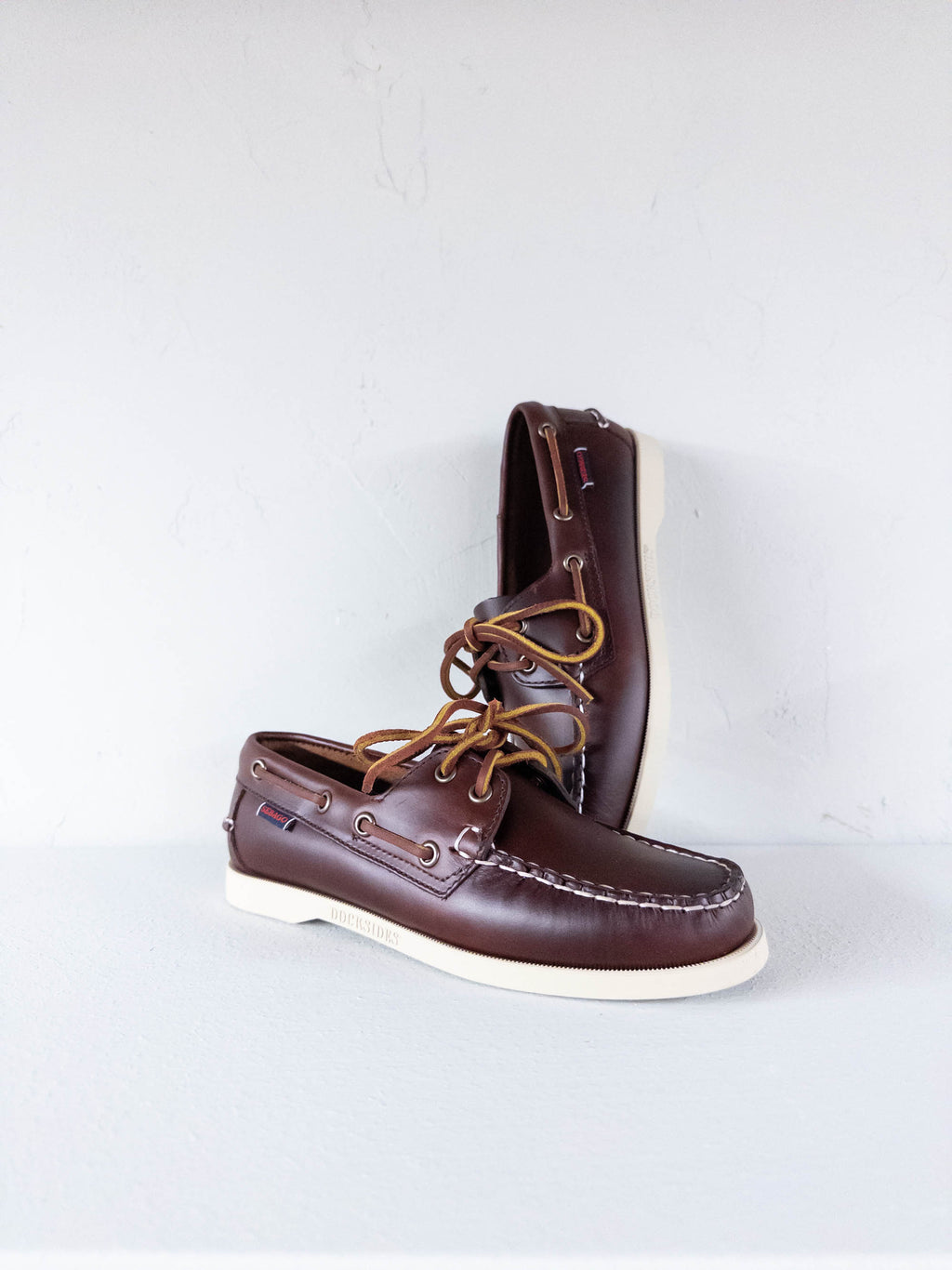 Sebago Docksides Portland Waxed - Mocassino Donna