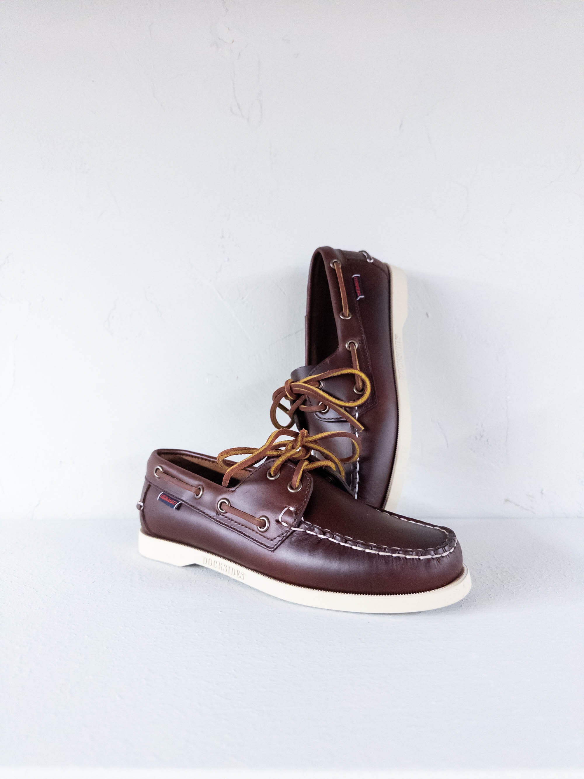 Sebago Docksides Portland Waxed - Mocassino Donna