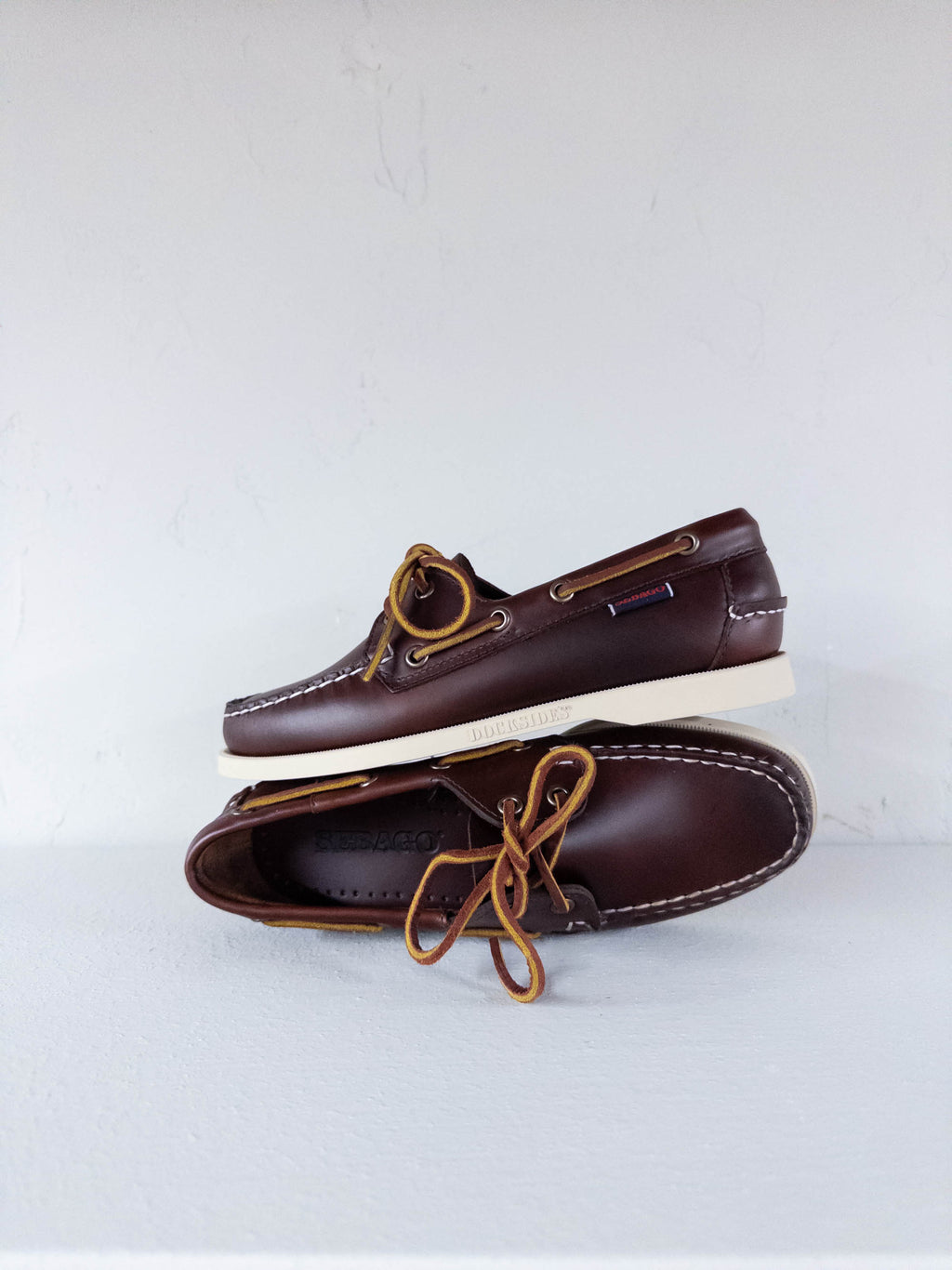 Sebago Docksides Portland Waxed - Mocassino Donna