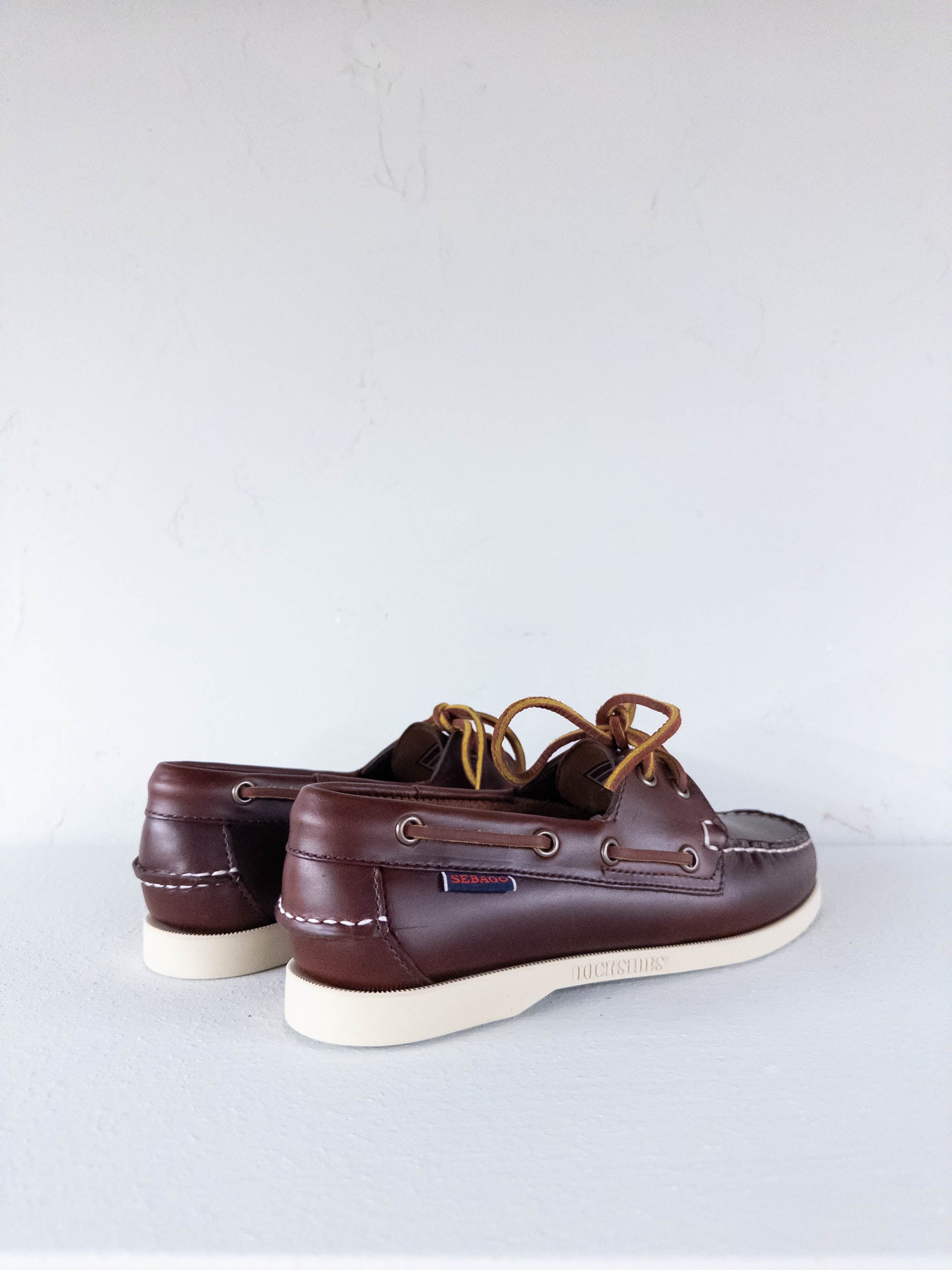 Sebago Docksides Portland Waxed - Mocassino Donna