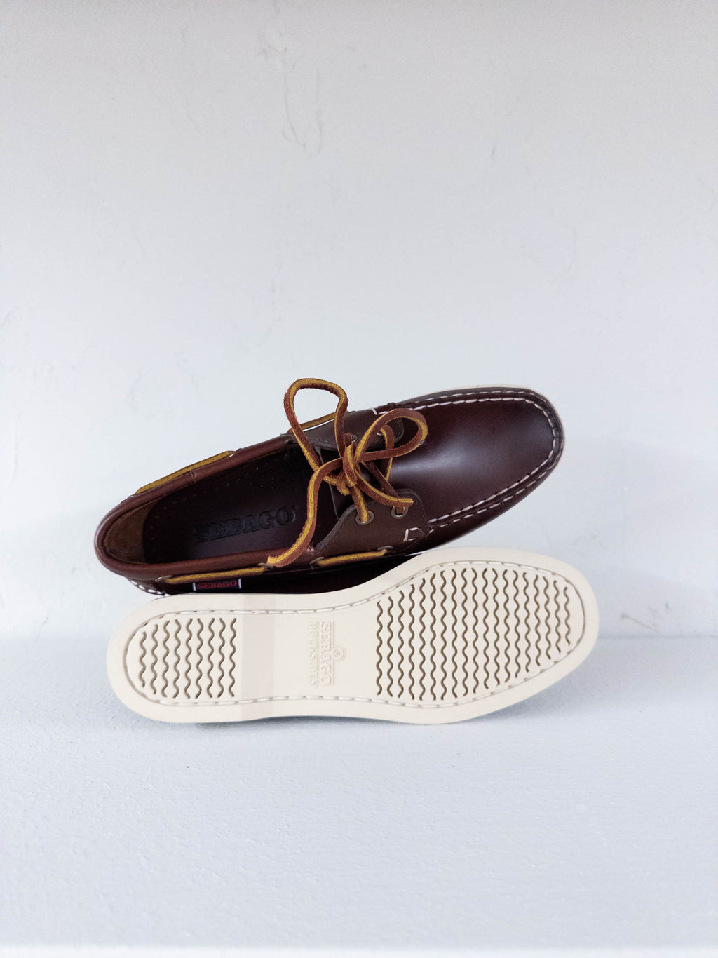 Sebago Docksides Portland Waxed - Mocassino Donna
