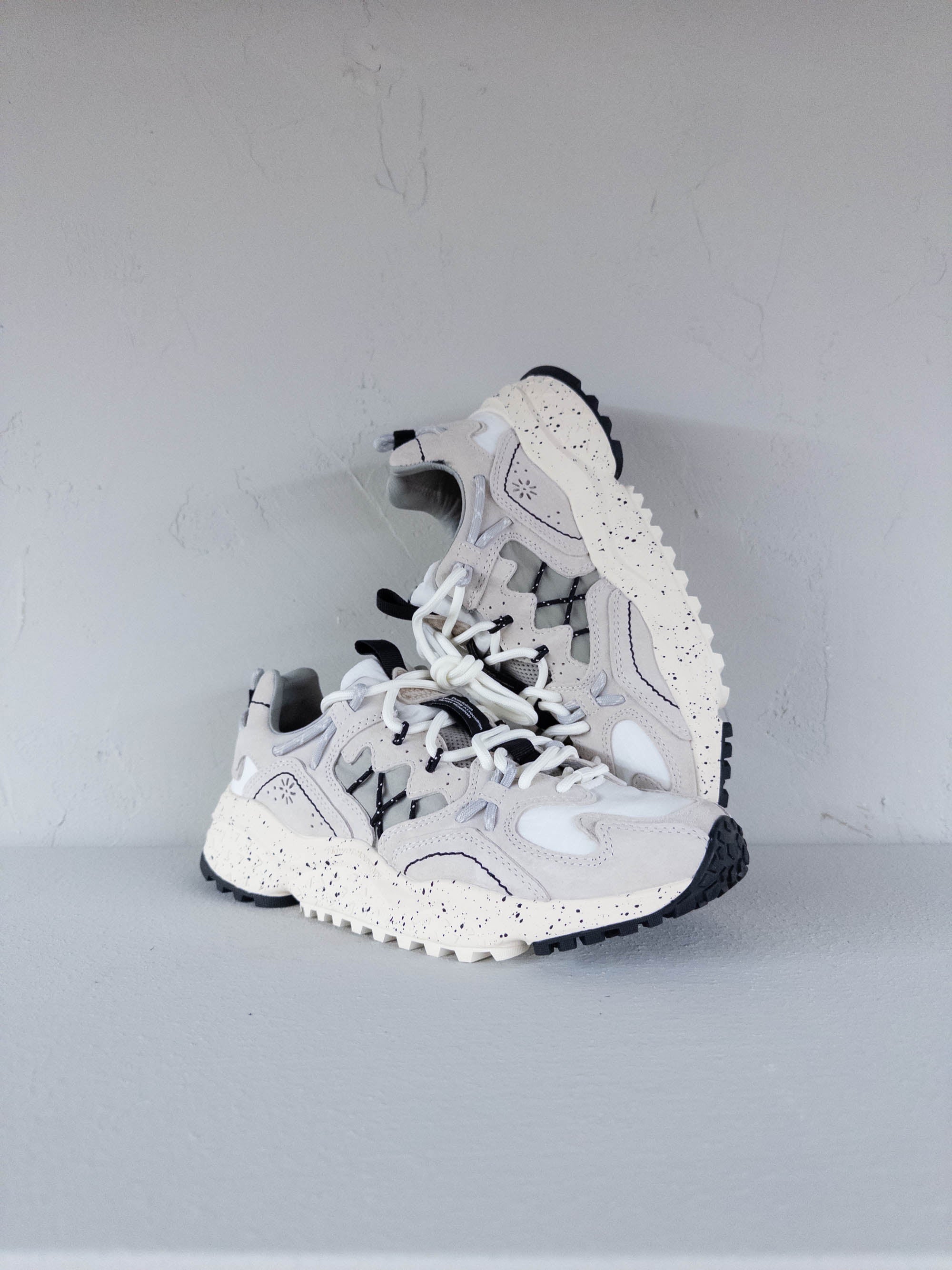 Flower Mountain Yamabushi Off White Cream - Sneakers Unisex