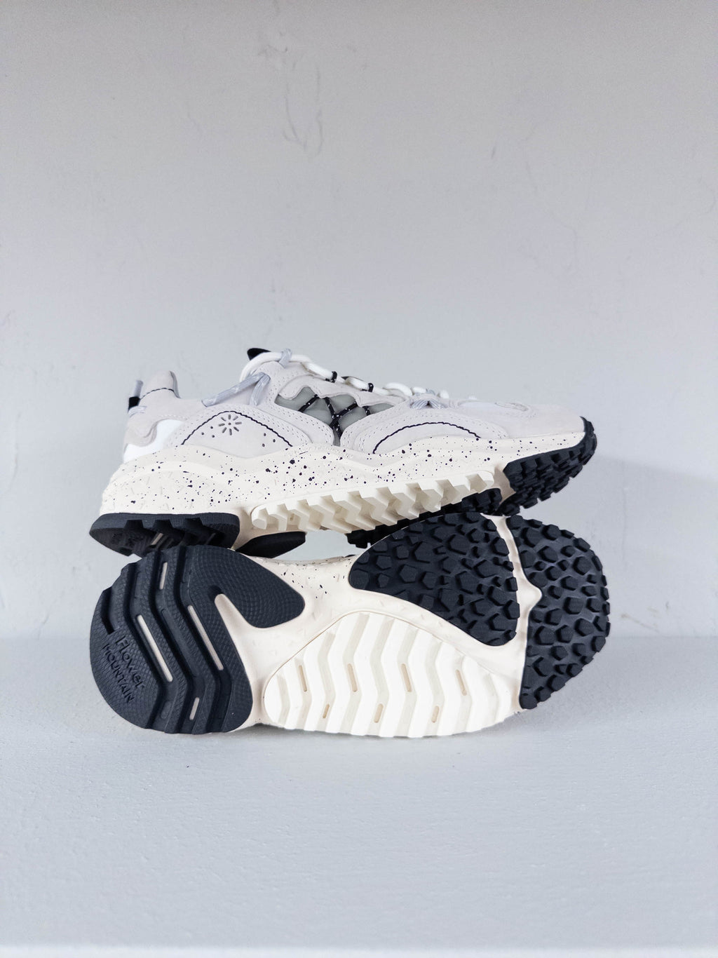 Flower Mountain Yamabushi Off White Cream - Sneakers Unisex