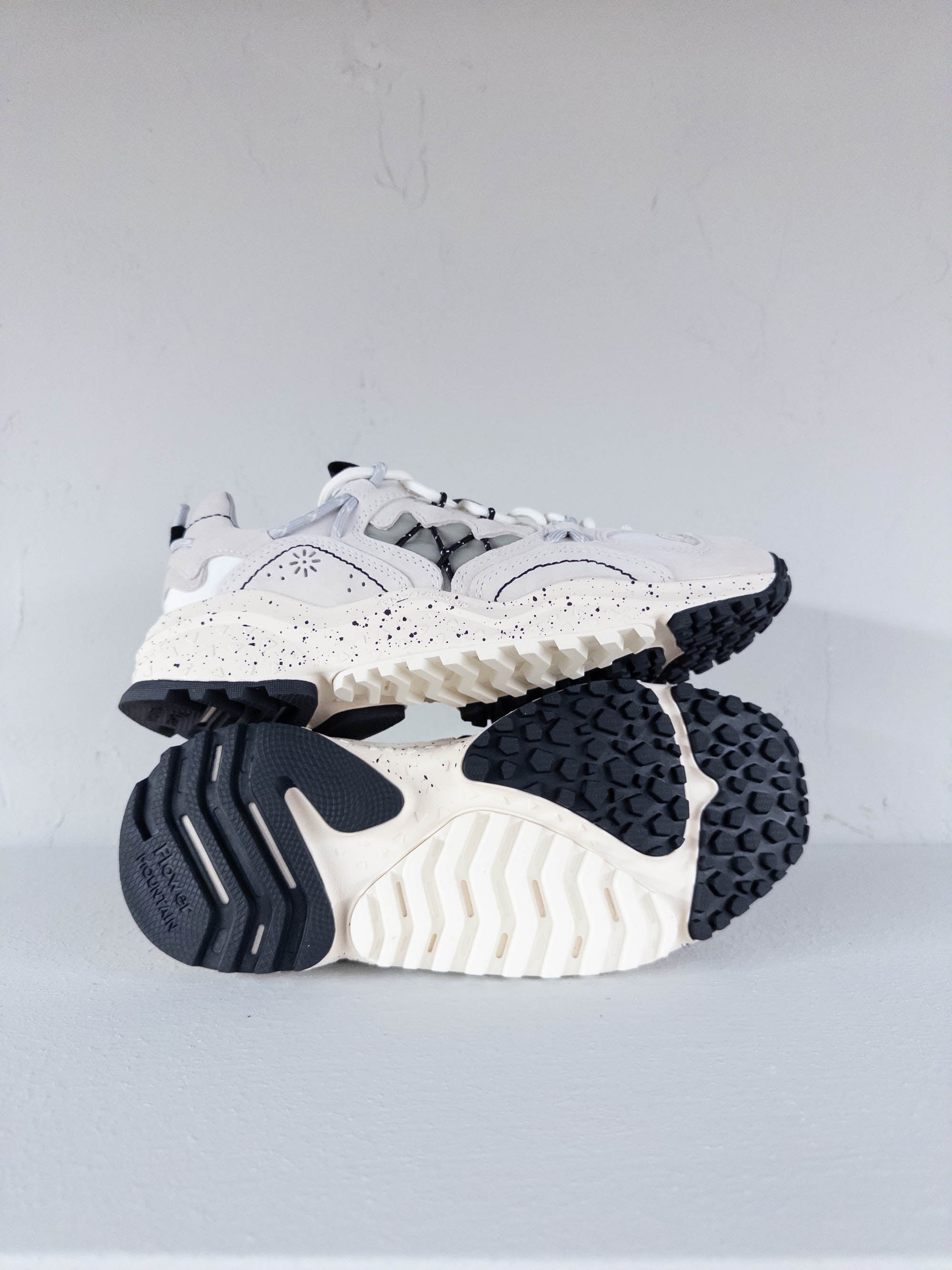 Flower Mountain Yamabushi Off White Cream - Sneakers Unisex