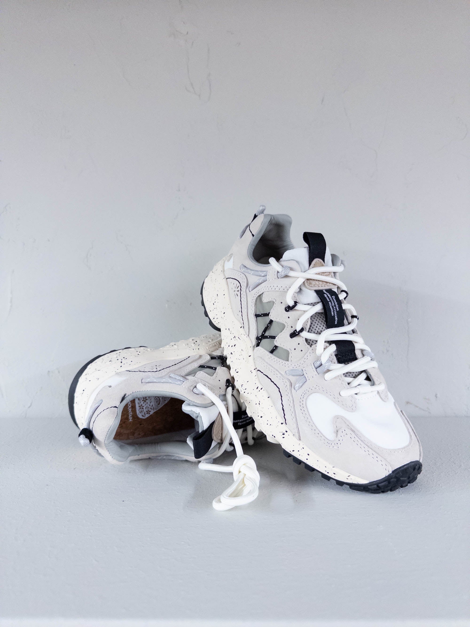 Flower Mountain Yamabushi Off White Cream - Sneakers Unisex