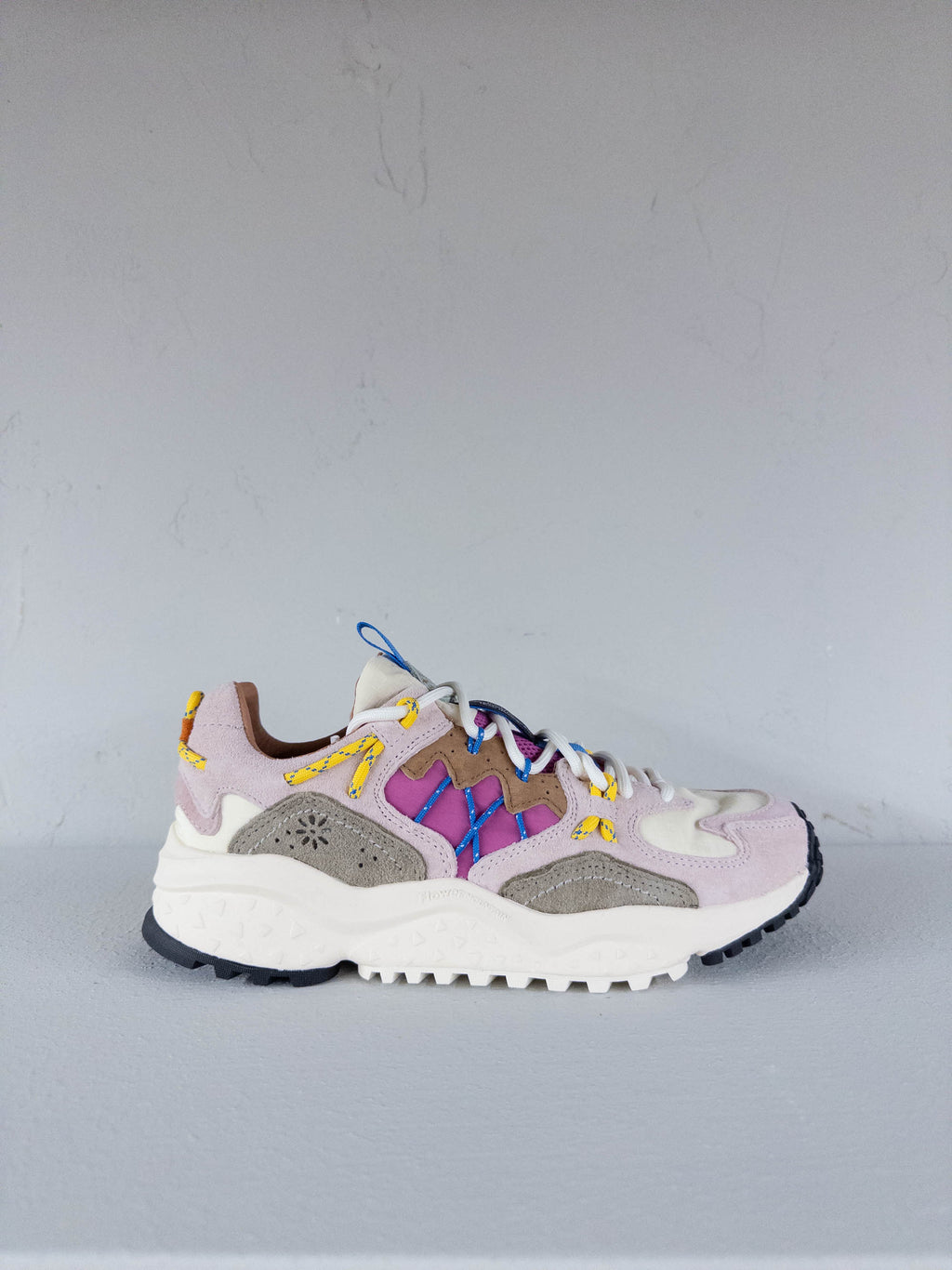Flower Mountain Yamabushi Cipria Stone Fuchsia - Sneakers Donna