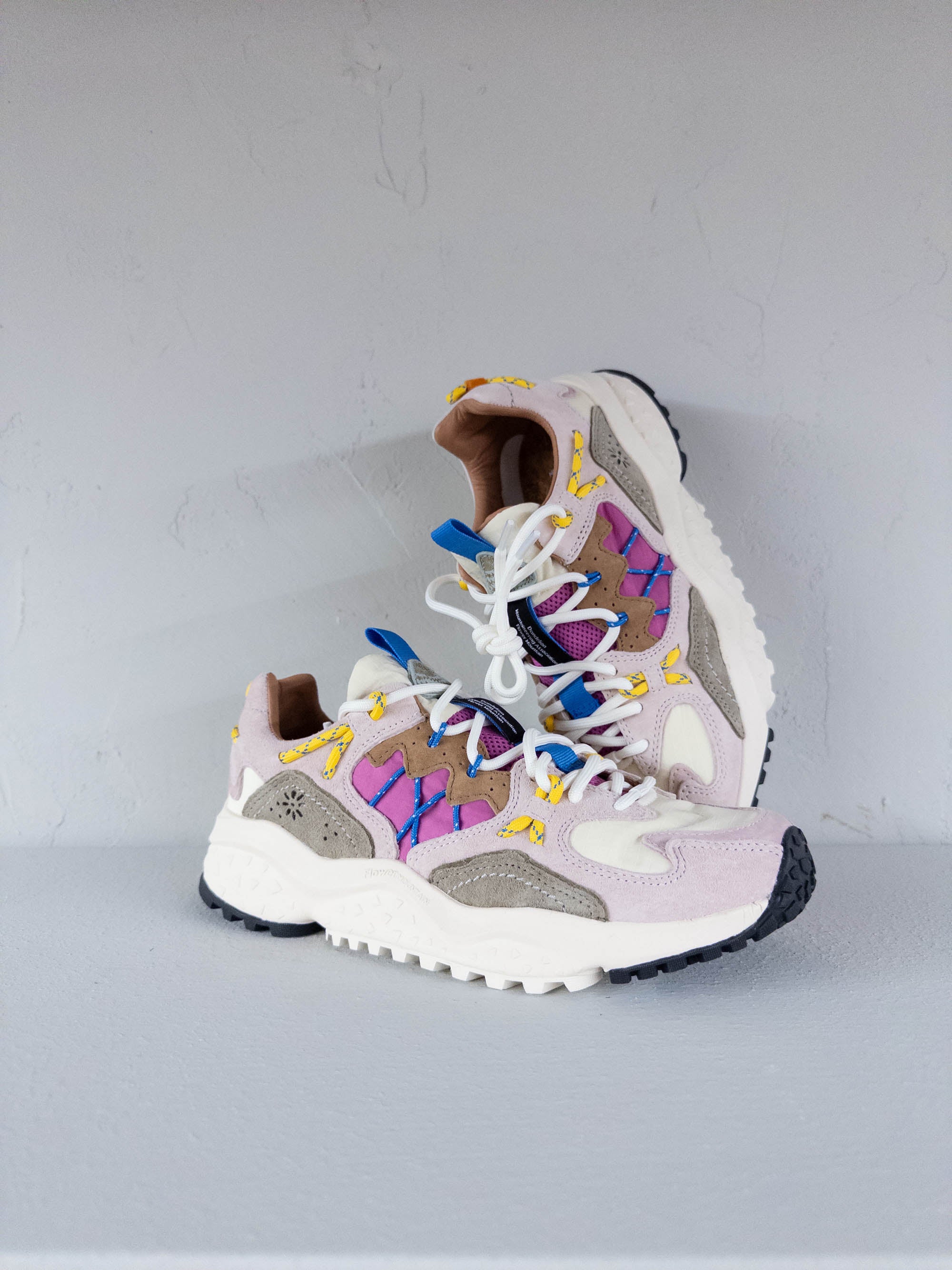 Flower Mountain Yamabushi Cipria Stone Fuchsia - Sneakers Donna